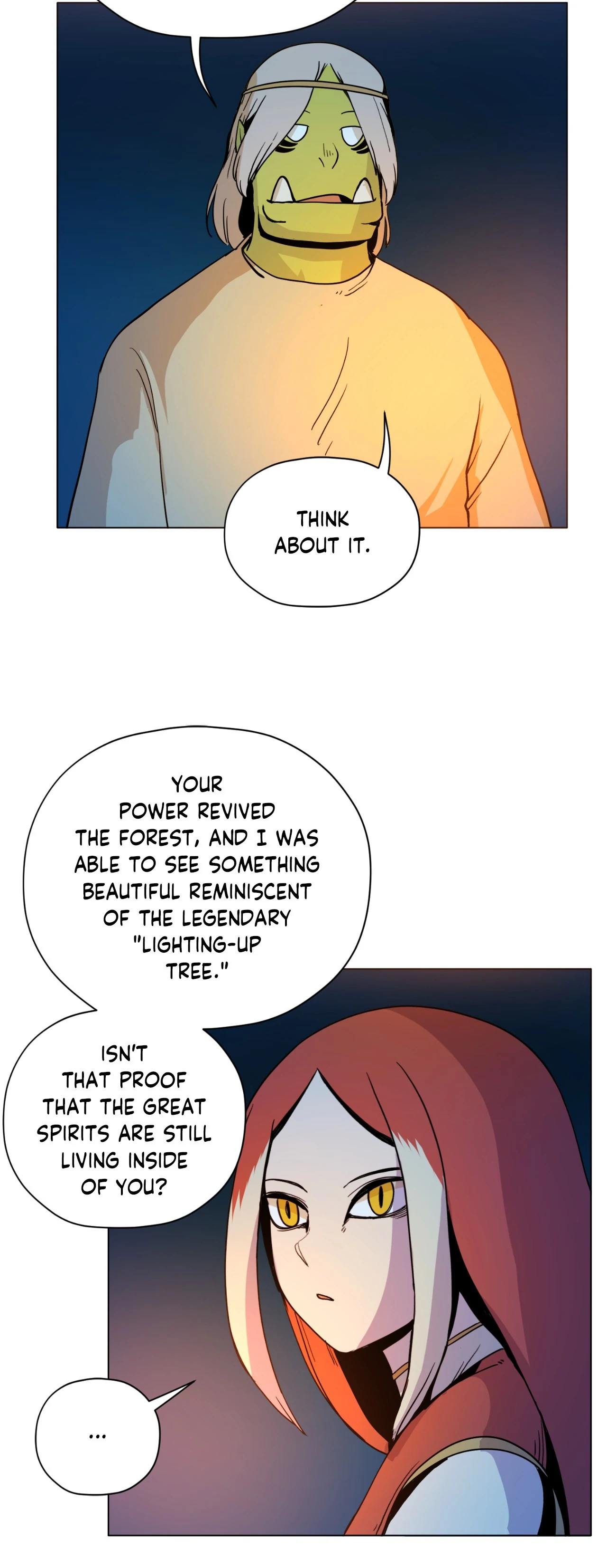 Pampered Prisoners: Elves Among Orcs Chapter 169 - page 18