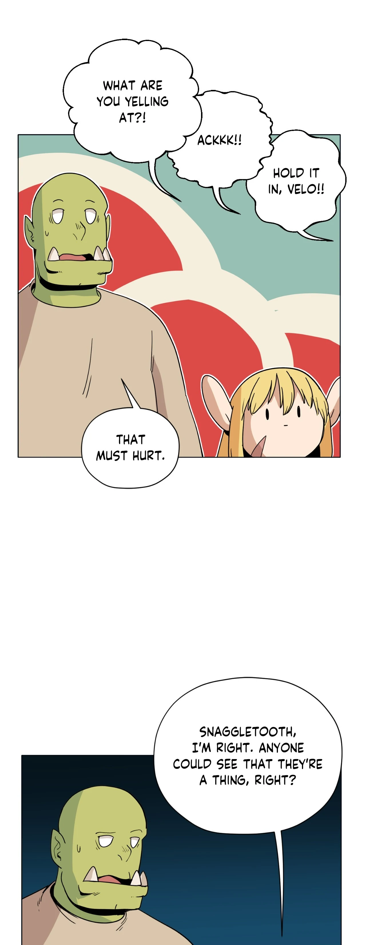 Pampered Prisoners: Elves Among Orcs Chapter 169 - page 21