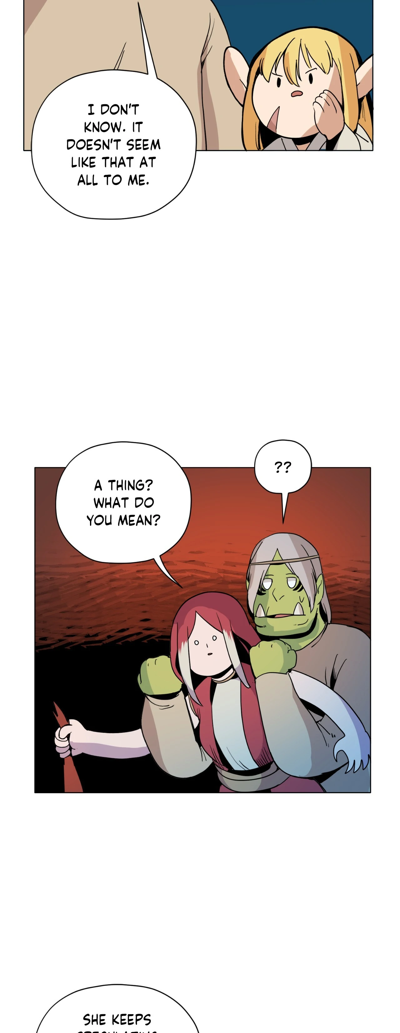 Pampered Prisoners: Elves Among Orcs Chapter 169 - page 22