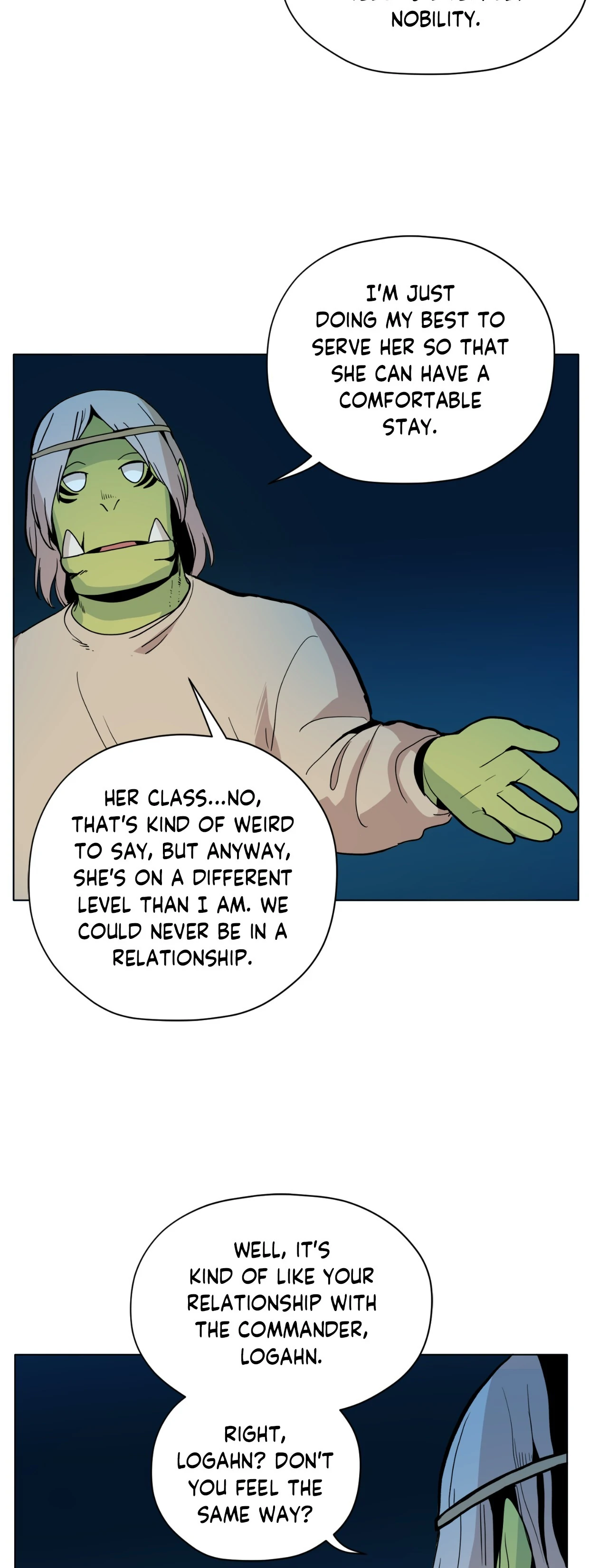 Pampered Prisoners: Elves Among Orcs Chapter 169 - page 24