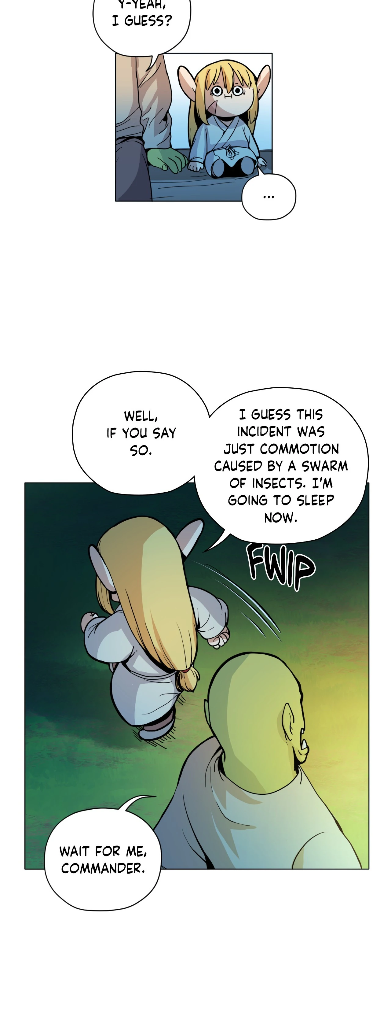 Pampered Prisoners: Elves Among Orcs Chapter 169 - page 26