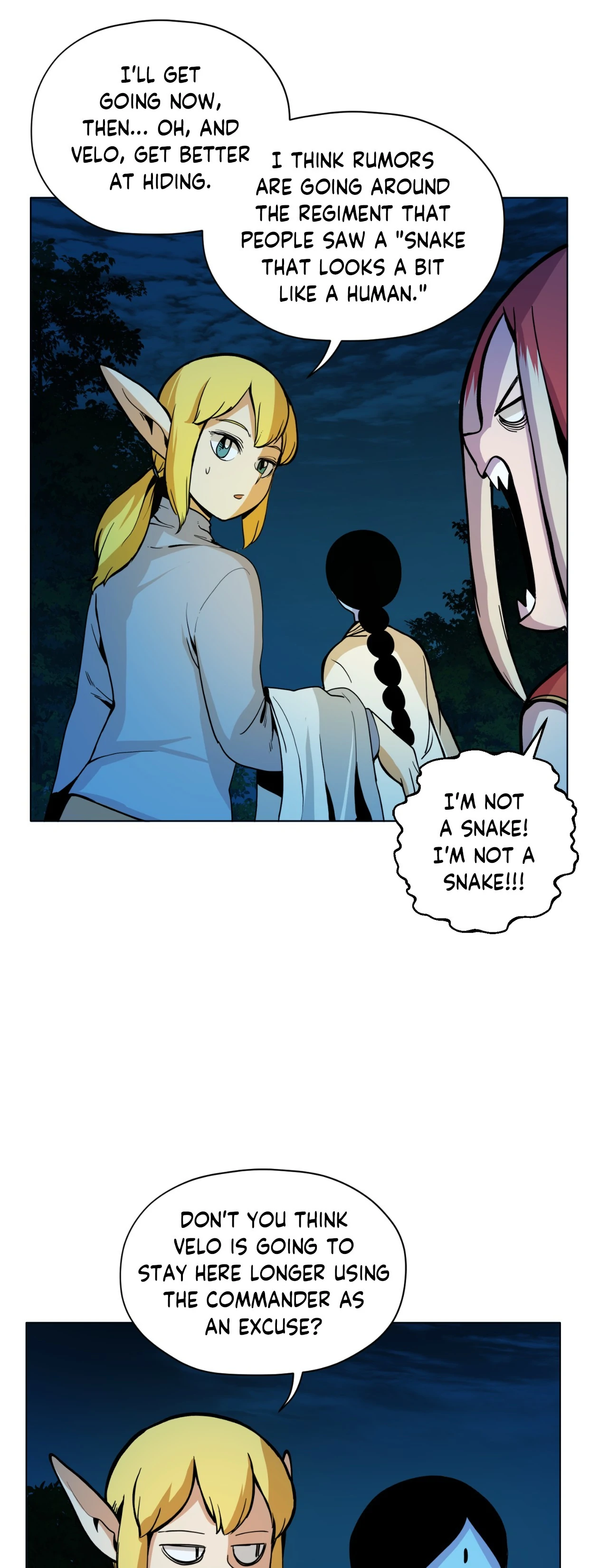 Pampered Prisoners: Elves Among Orcs Chapter 169 - page 27