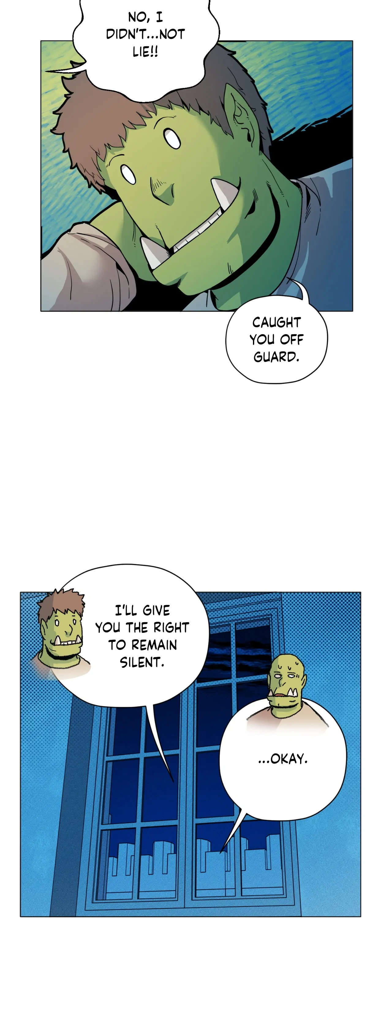 Pampered Prisoners: Elves Among Orcs Chapter 169 - page 34