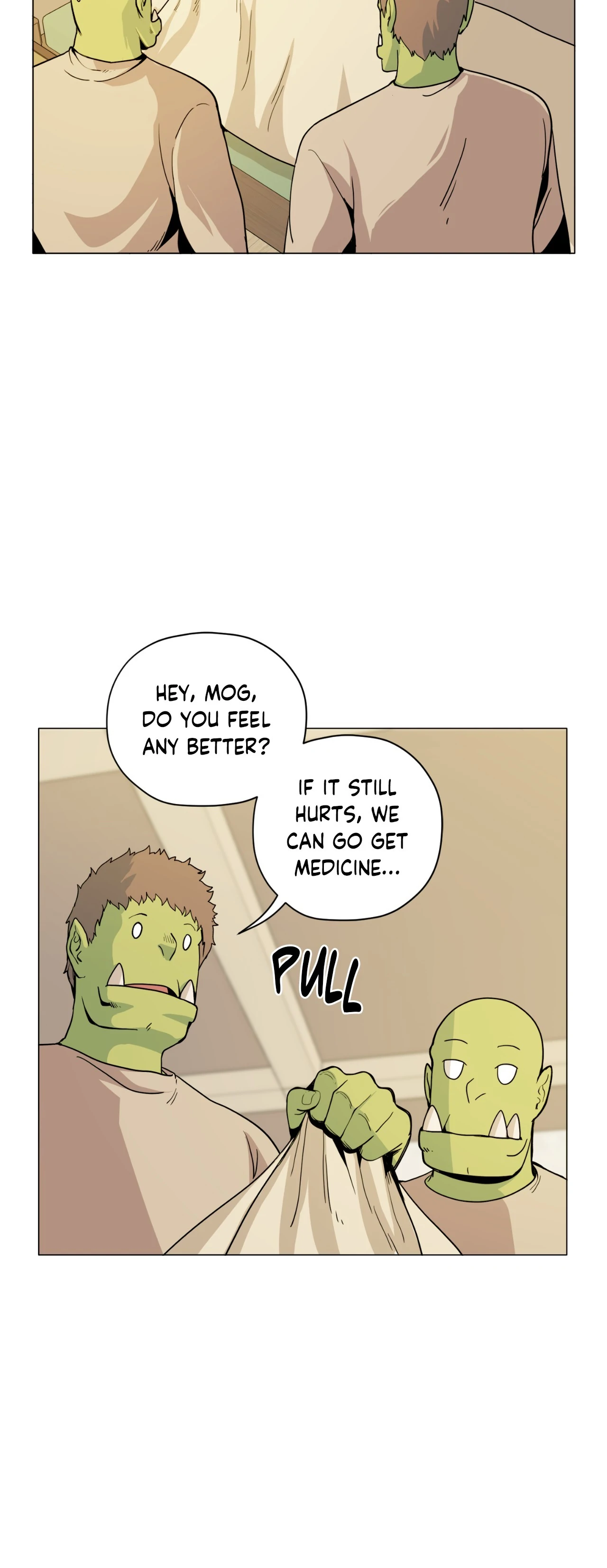 Pampered Prisoners: Elves Among Orcs Chapter 169 - page 36