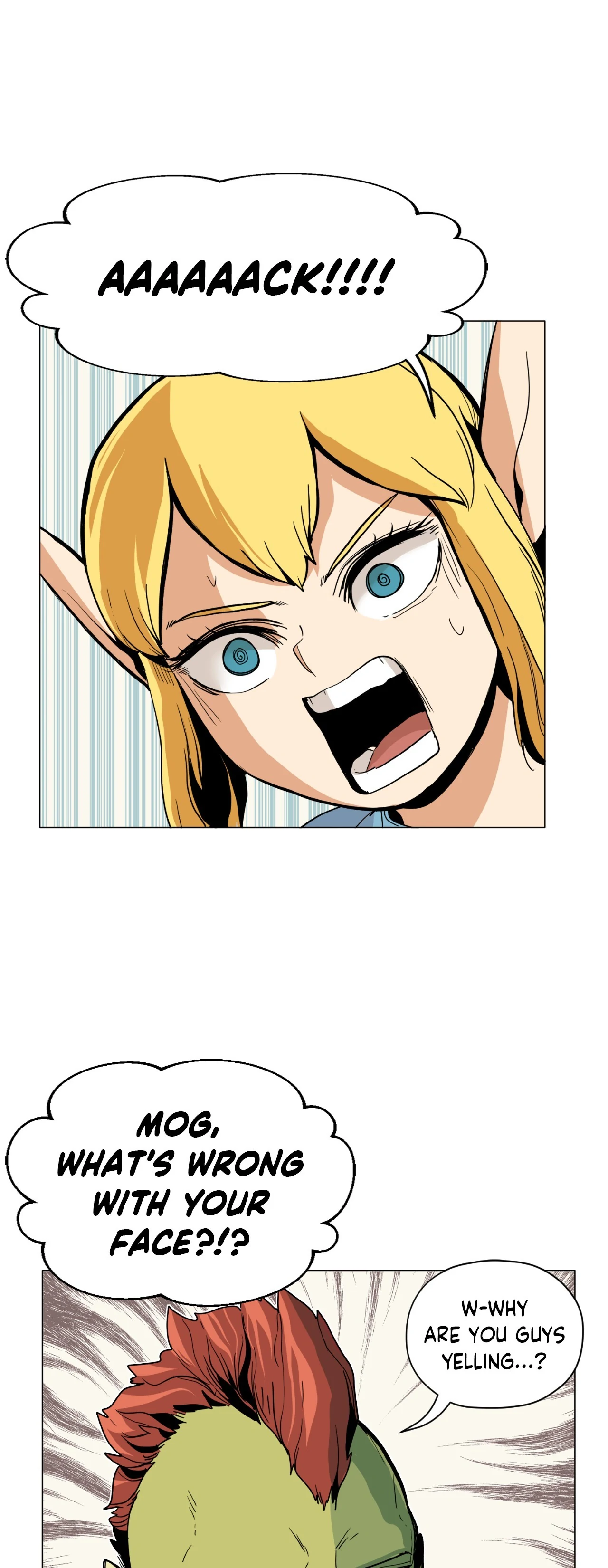 Pampered Prisoners: Elves Among Orcs Chapter 169 - page 38