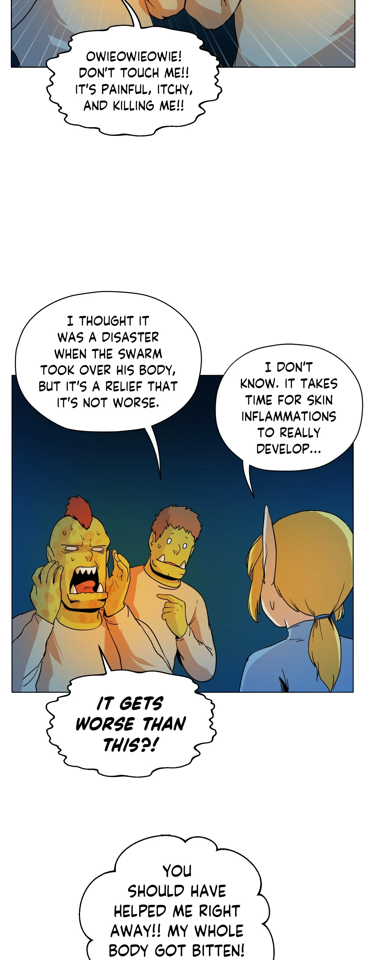 Pampered Prisoners: Elves Among Orcs Chapter 169 - page 3