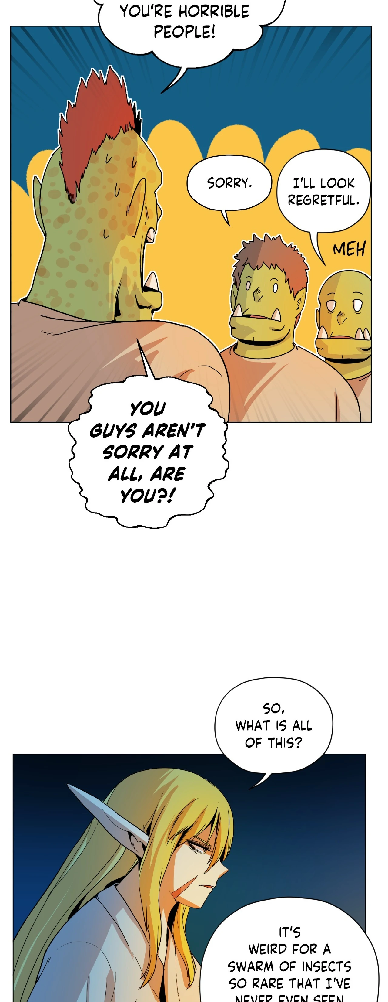 Pampered Prisoners: Elves Among Orcs Chapter 169 - page 4