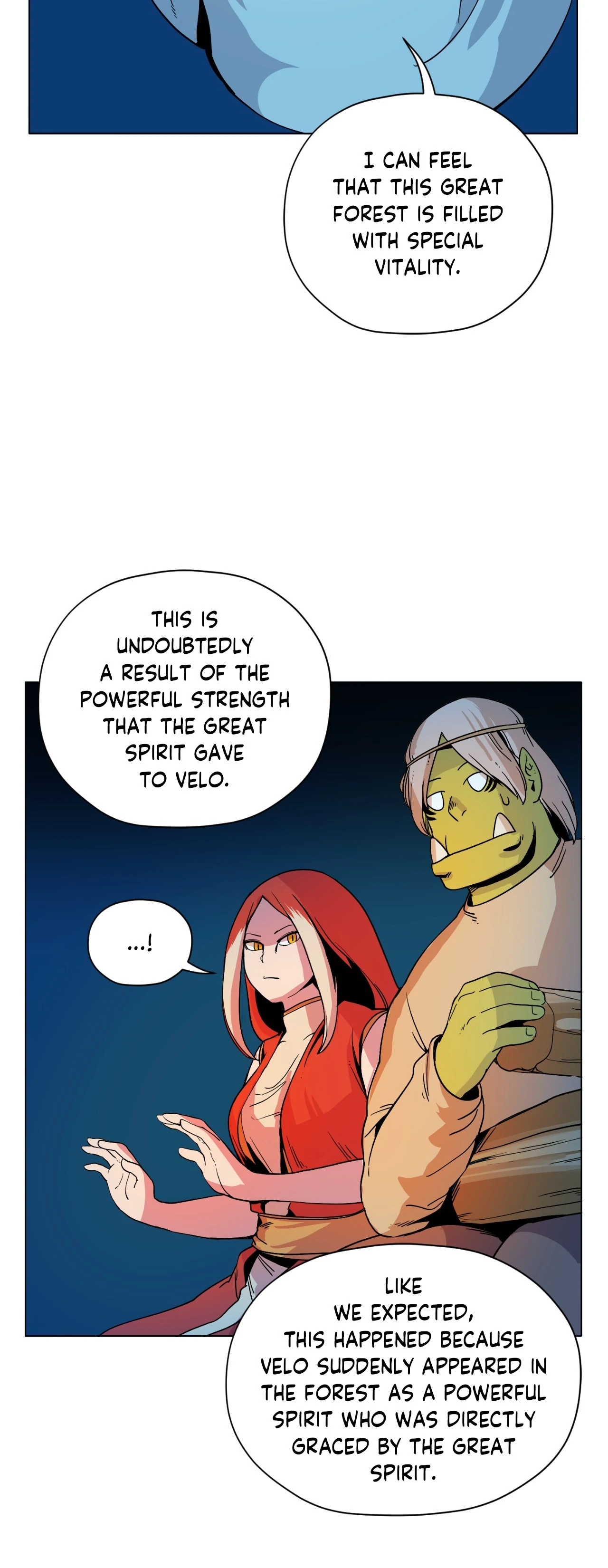 Pampered Prisoners: Elves Among Orcs Chapter 169 - page 6