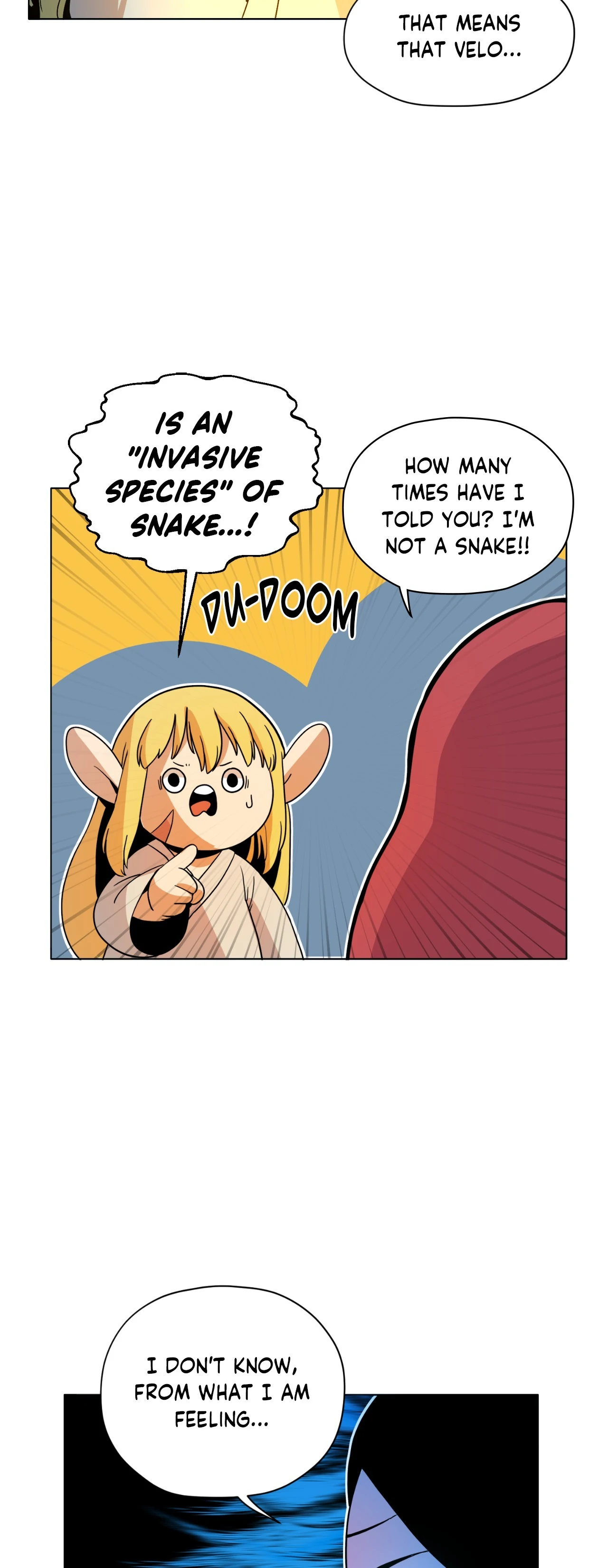 Pampered Prisoners: Elves Among Orcs Chapter 169 - page 8