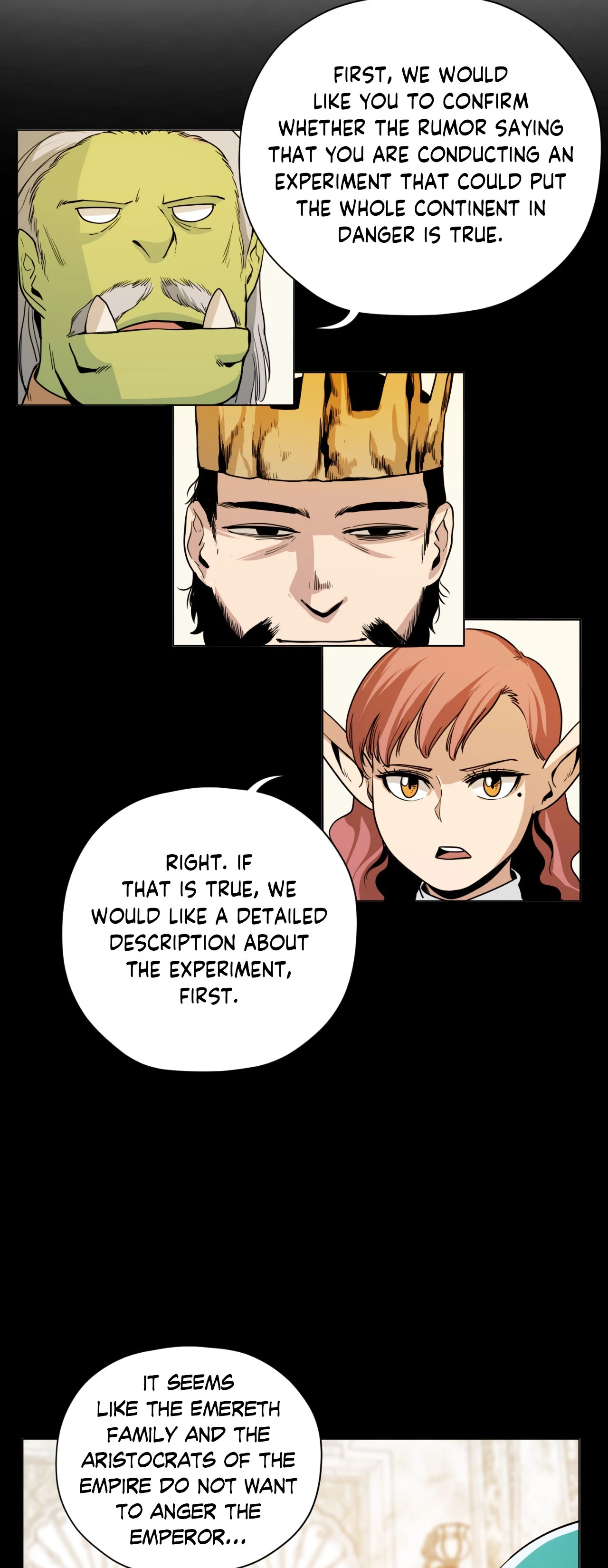 Pampered Prisoners: Elves Among Orcs Chapter 153 - page 10