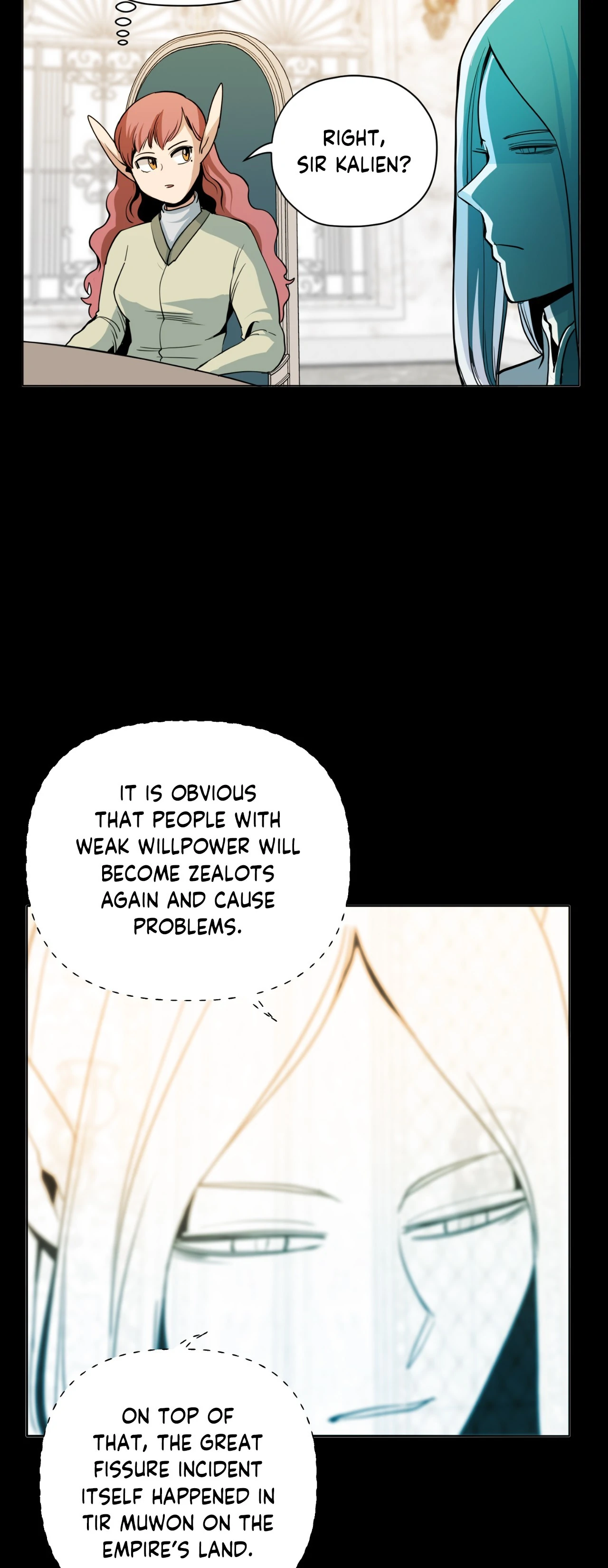 Pampered Prisoners: Elves Among Orcs Chapter 153 - page 11