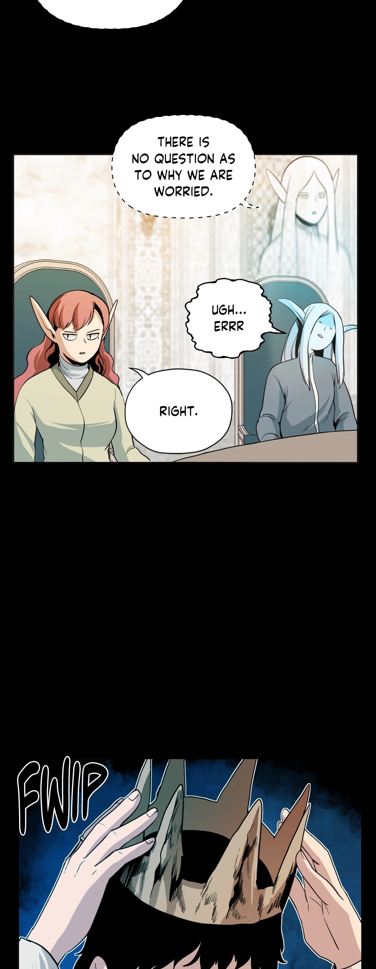 Pampered Prisoners: Elves Among Orcs Chapter 153 - page 12