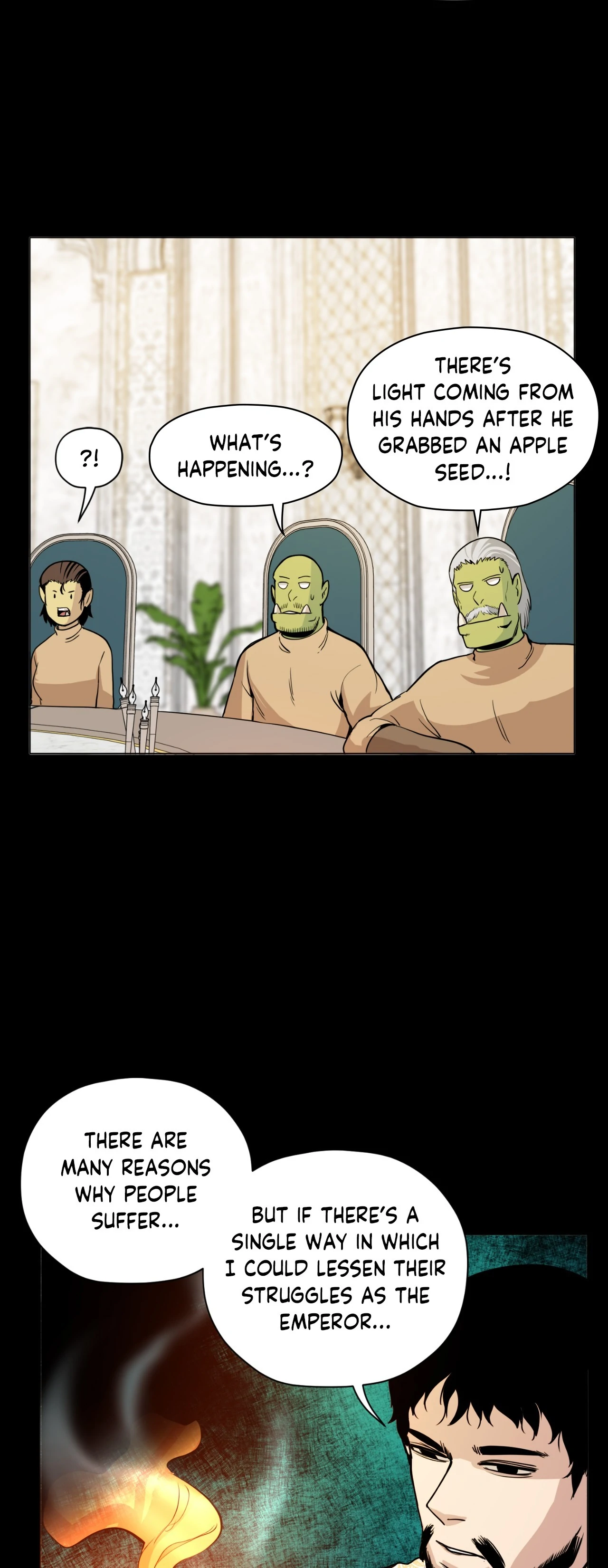 Pampered Prisoners: Elves Among Orcs Chapter 153 - page 16