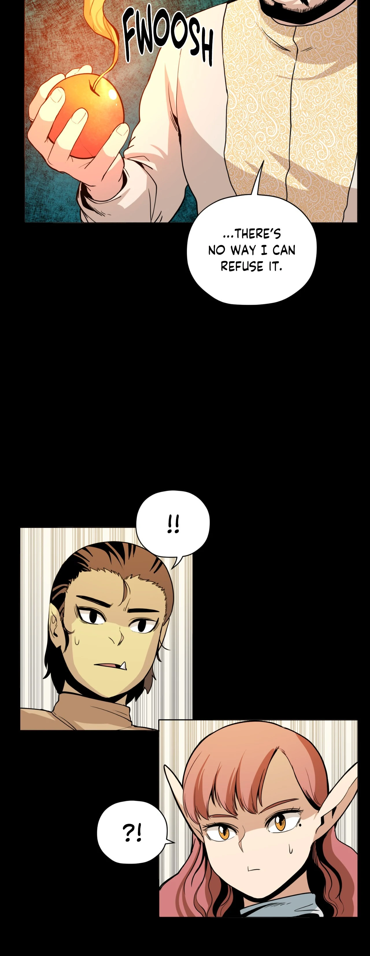 Pampered Prisoners: Elves Among Orcs Chapter 153 - page 17