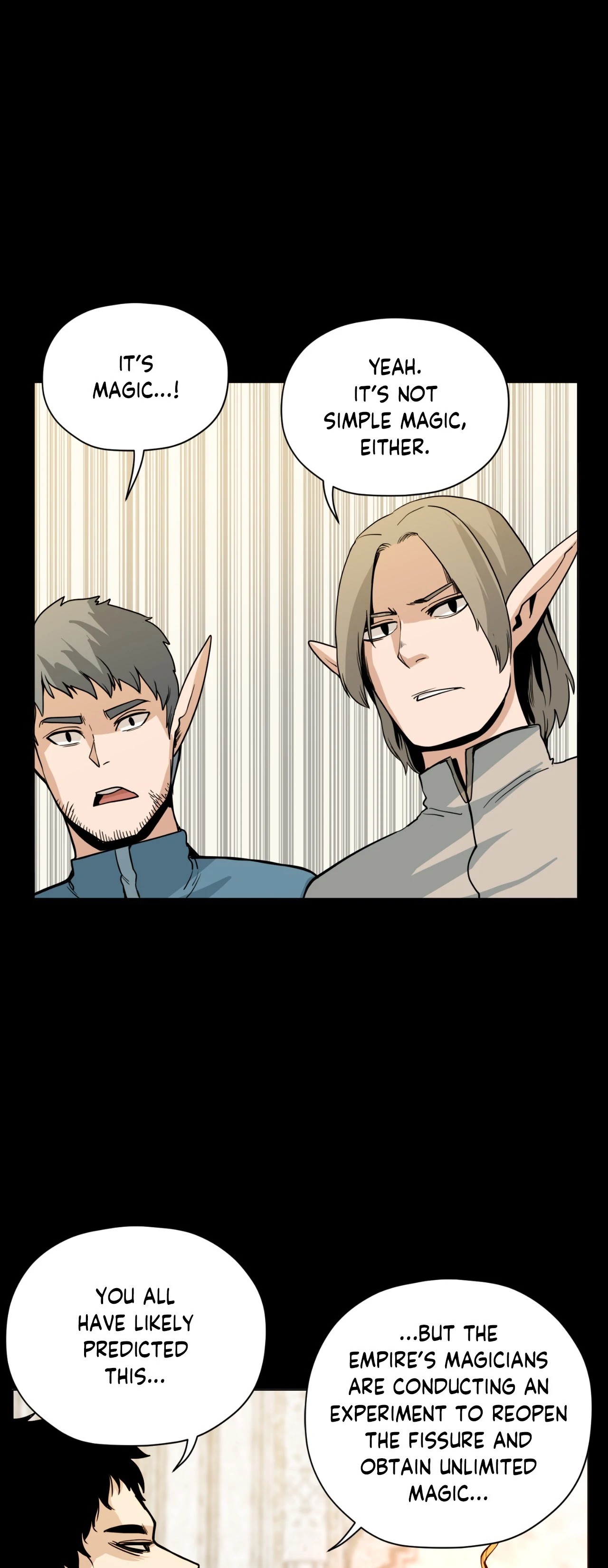 Pampered Prisoners: Elves Among Orcs Chapter 153 - page 18