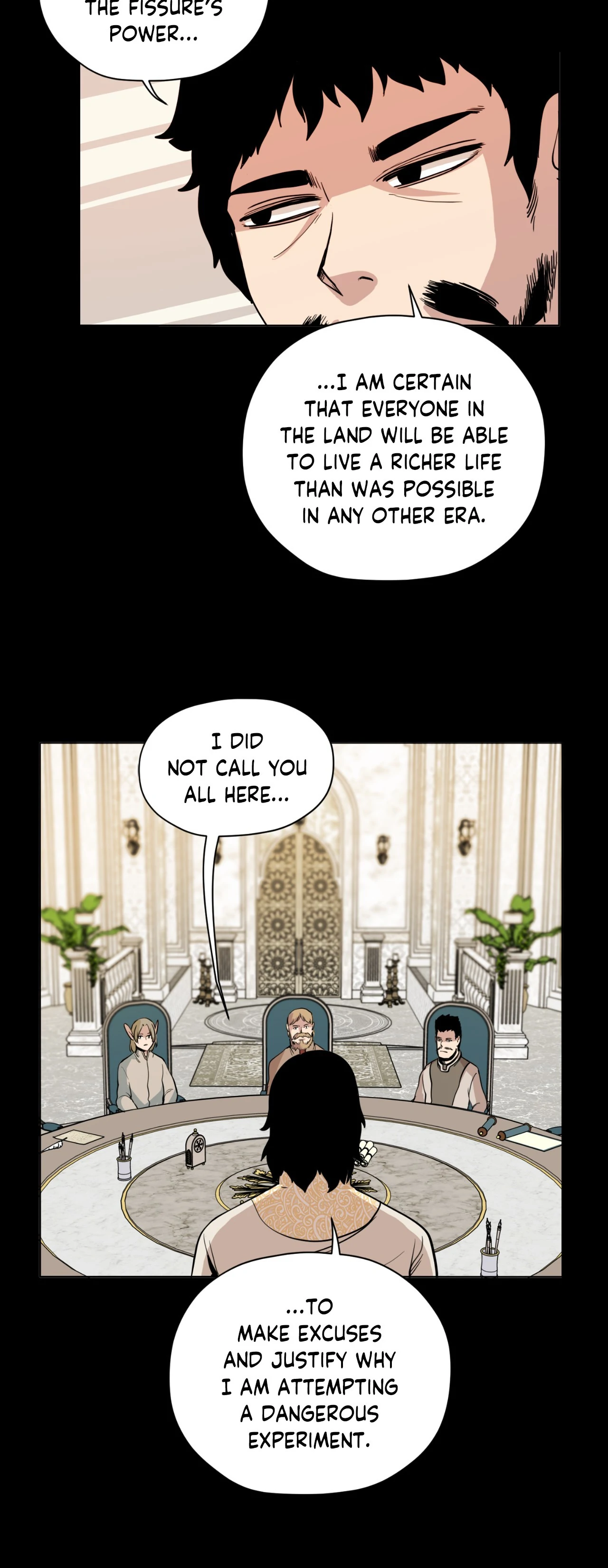 Pampered Prisoners: Elves Among Orcs Chapter 153 - page 22