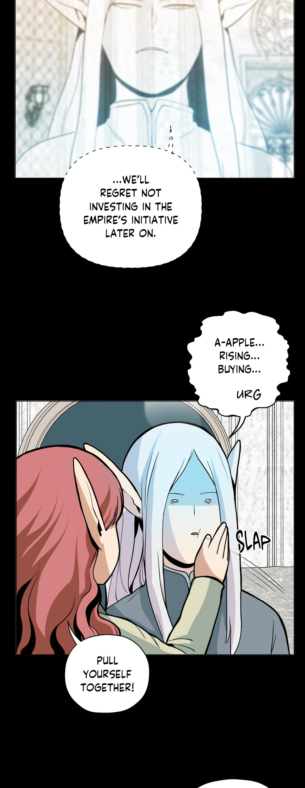 Pampered Prisoners: Elves Among Orcs Chapter 153 - page 24