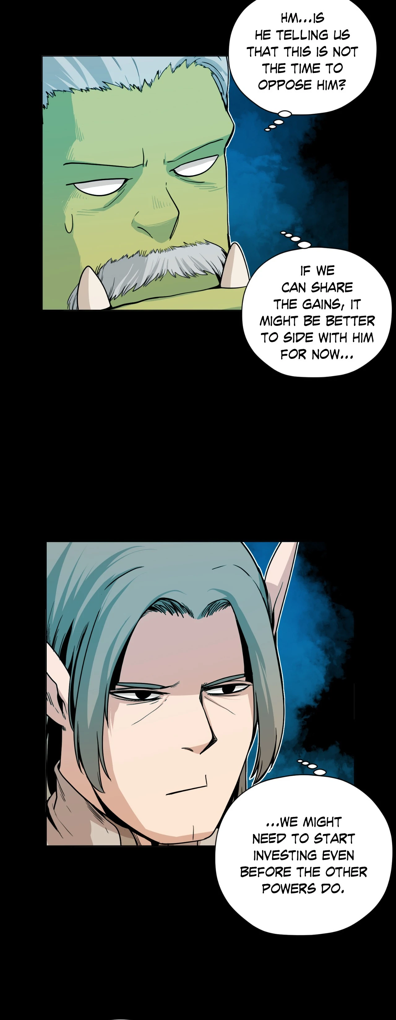 Pampered Prisoners: Elves Among Orcs Chapter 153 - page 25