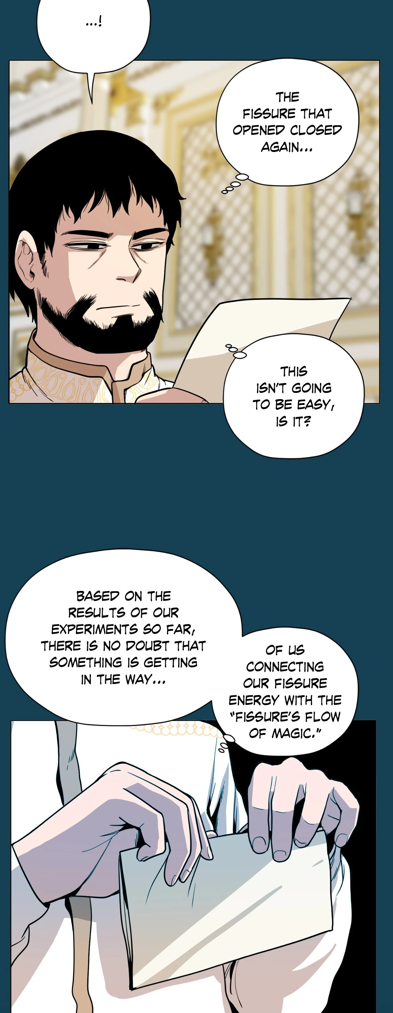 Pampered Prisoners: Elves Among Orcs Chapter 153 - page 28