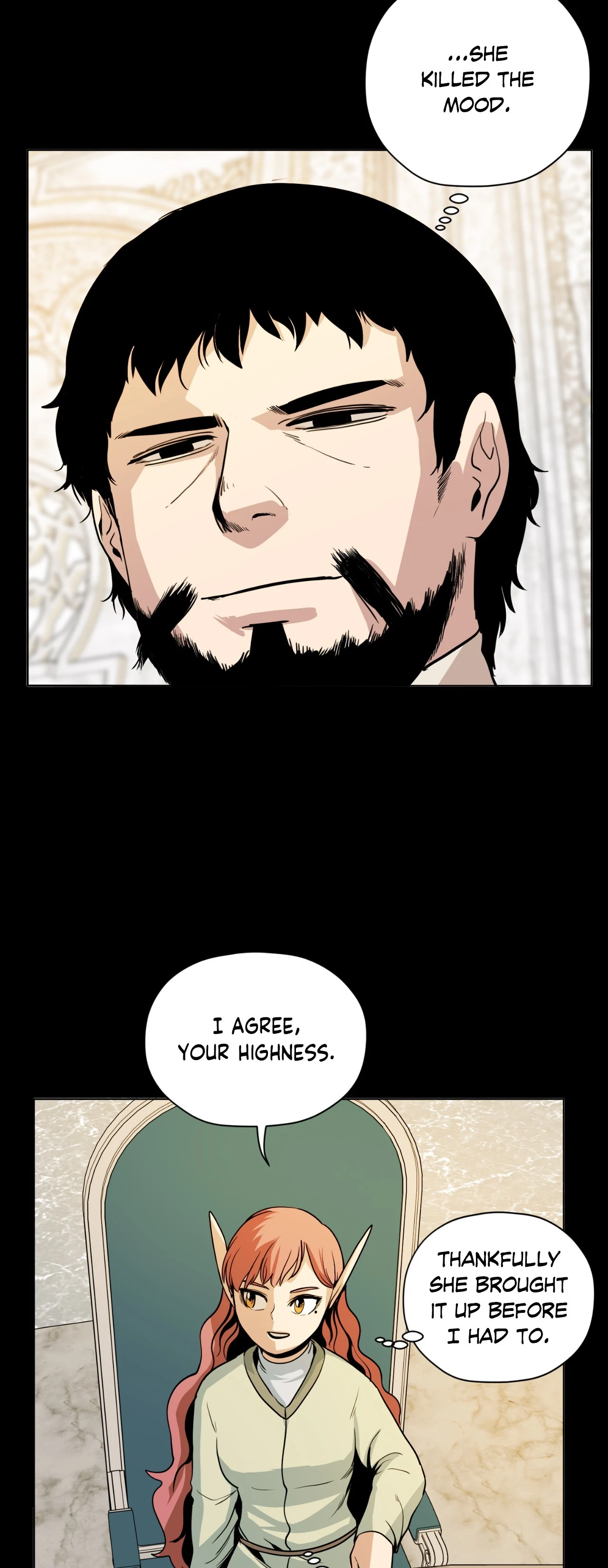 Pampered Prisoners: Elves Among Orcs Chapter 153 - page 32