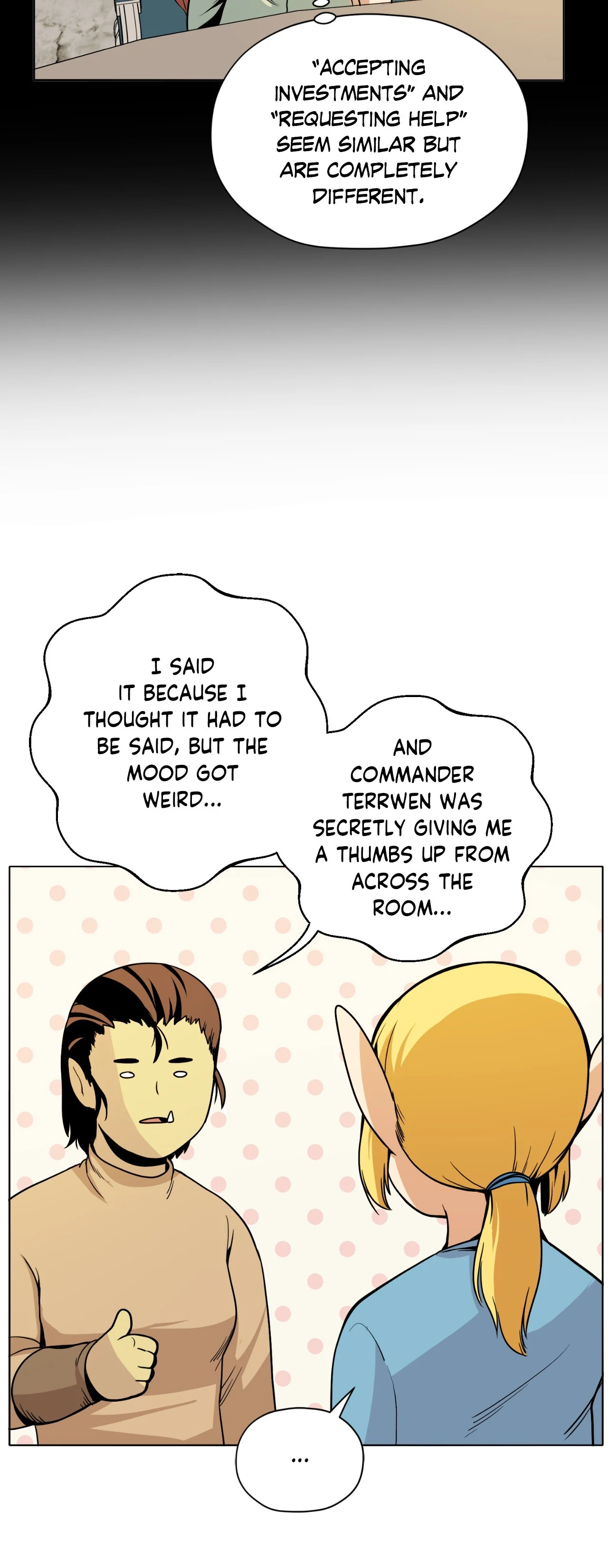 Pampered Prisoners: Elves Among Orcs Chapter 153 - page 33