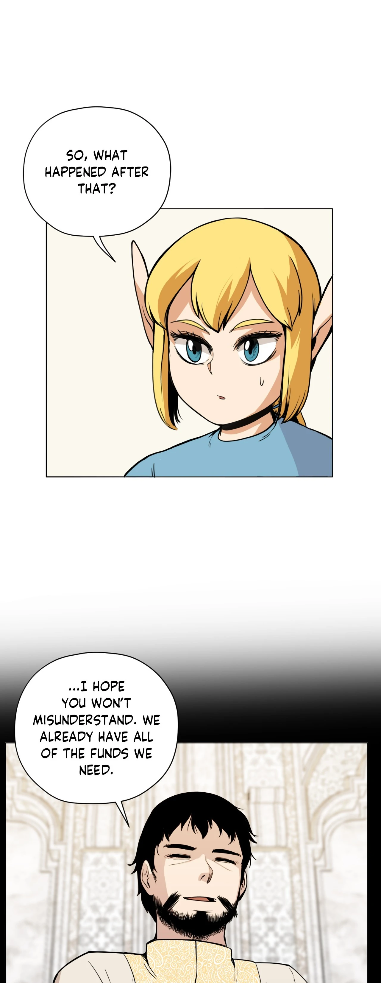 Pampered Prisoners: Elves Among Orcs Chapter 153 - page 34