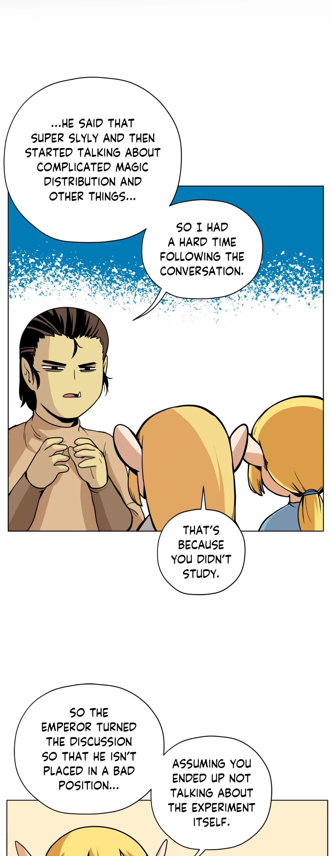 Pampered Prisoners: Elves Among Orcs Chapter 153 - page 36