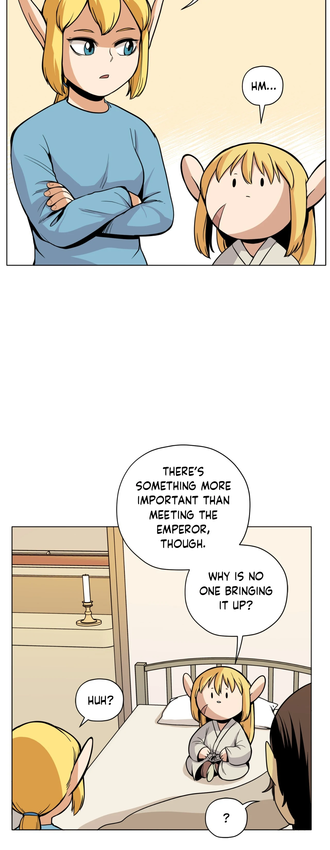 Pampered Prisoners: Elves Among Orcs Chapter 153 - page 37