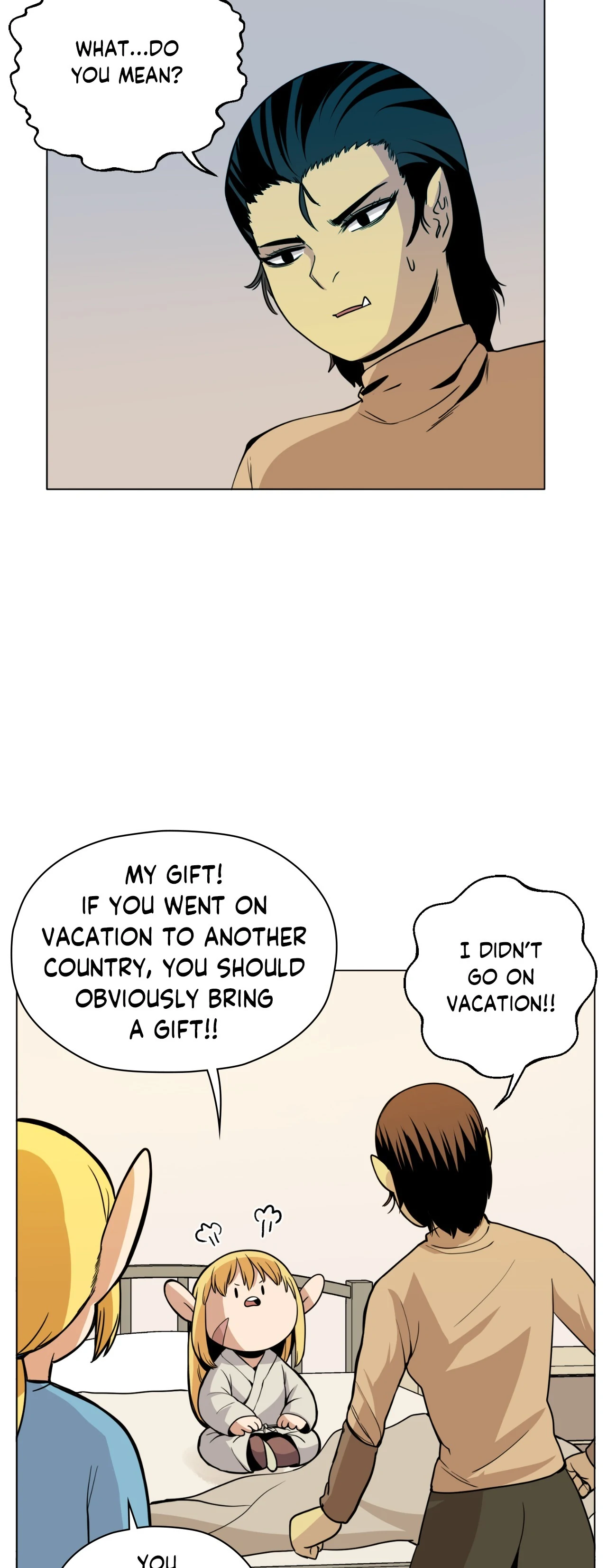 Pampered Prisoners: Elves Among Orcs Chapter 153 - page 39