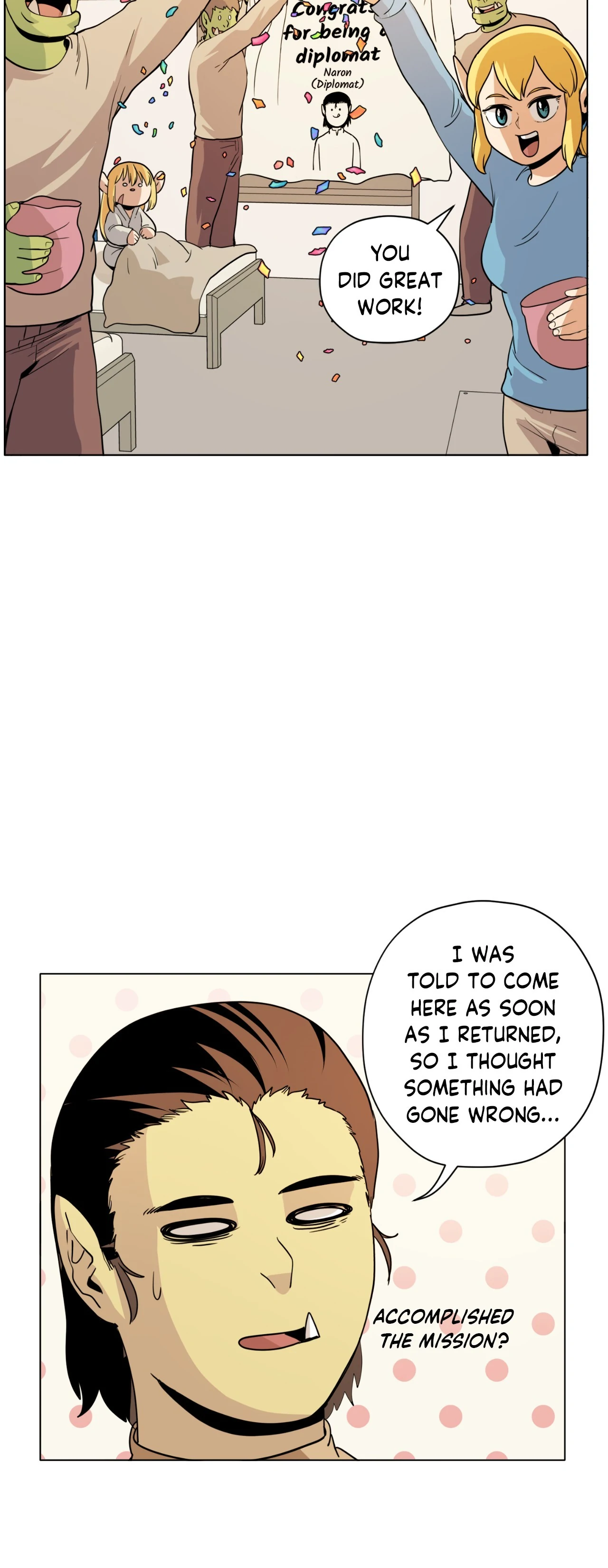 Pampered Prisoners: Elves Among Orcs Chapter 153 - page 4