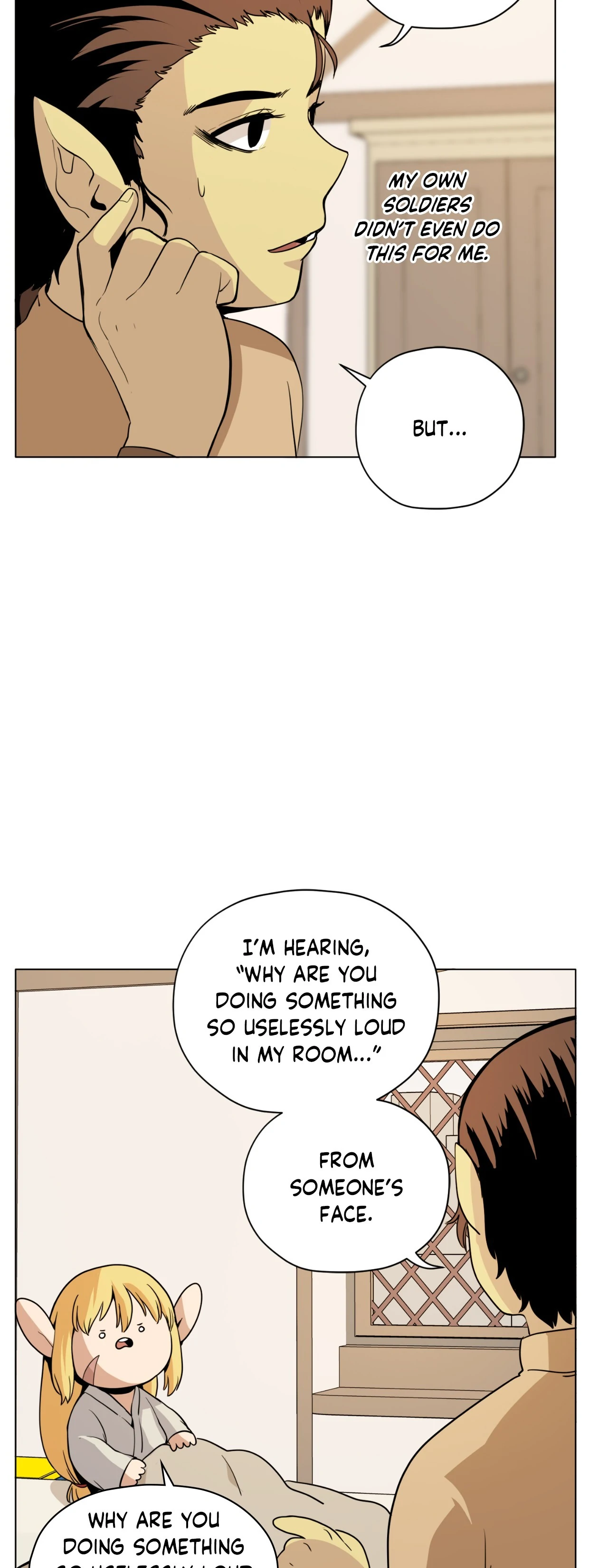 Pampered Prisoners: Elves Among Orcs Chapter 153 - page 6