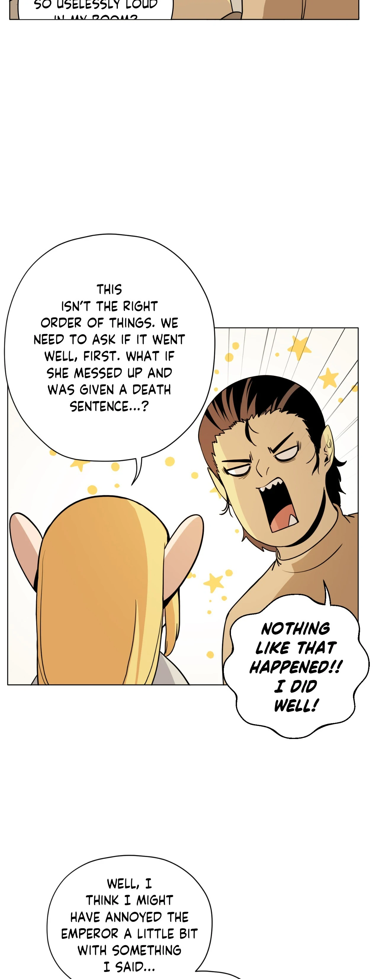 Pampered Prisoners: Elves Among Orcs Chapter 153 - page 7