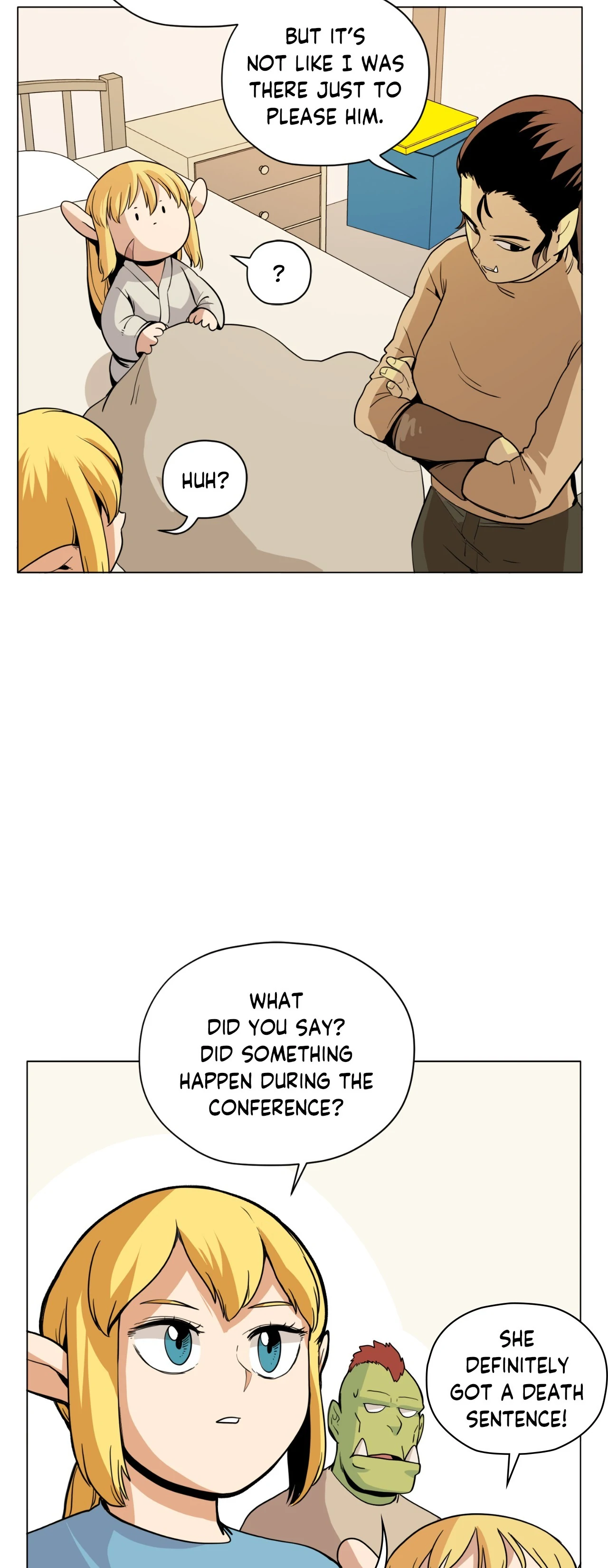 Pampered Prisoners: Elves Among Orcs Chapter 153 - page 8