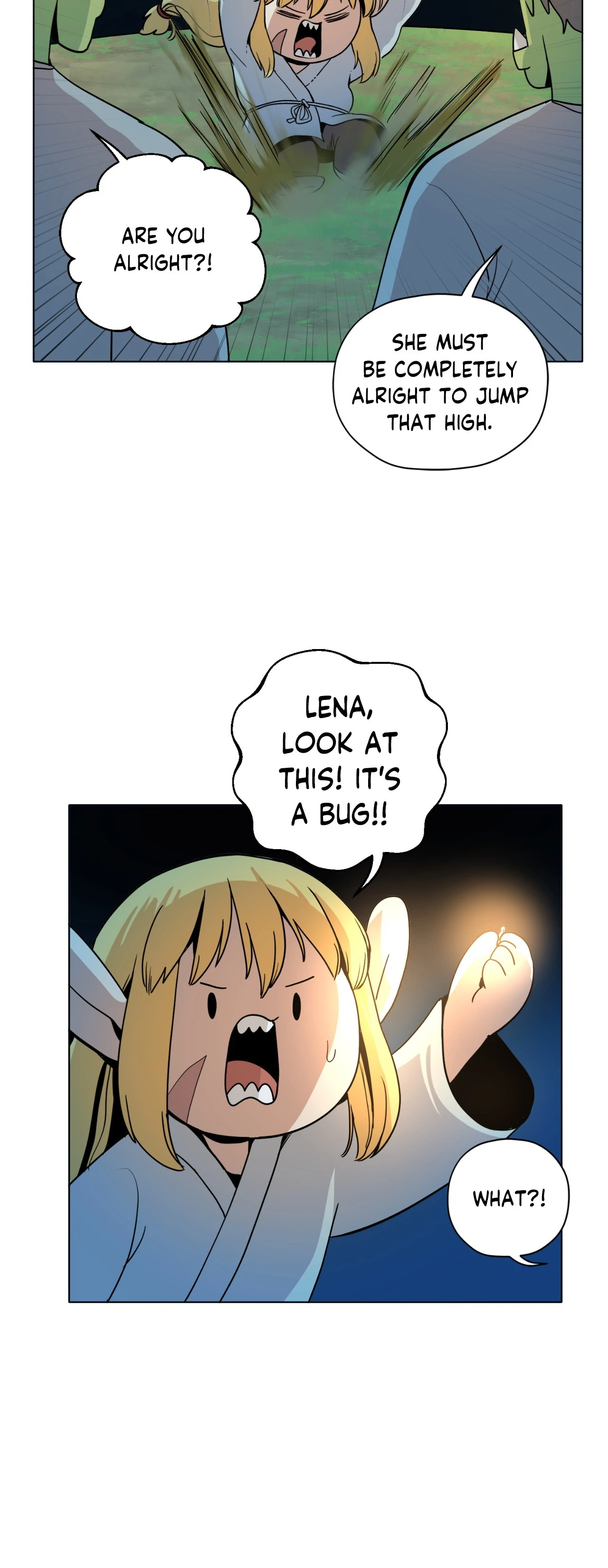 Pampered Prisoners: Elves Among Orcs Chapter 168 - page 9