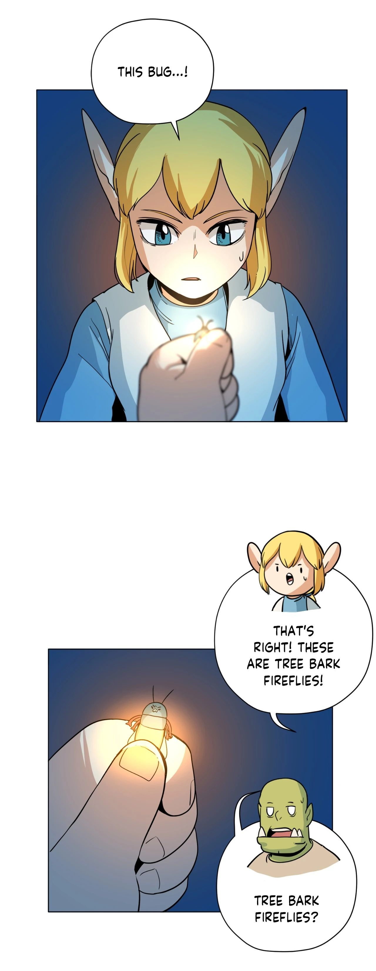 Pampered Prisoners: Elves Among Orcs Chapter 168 - page 10