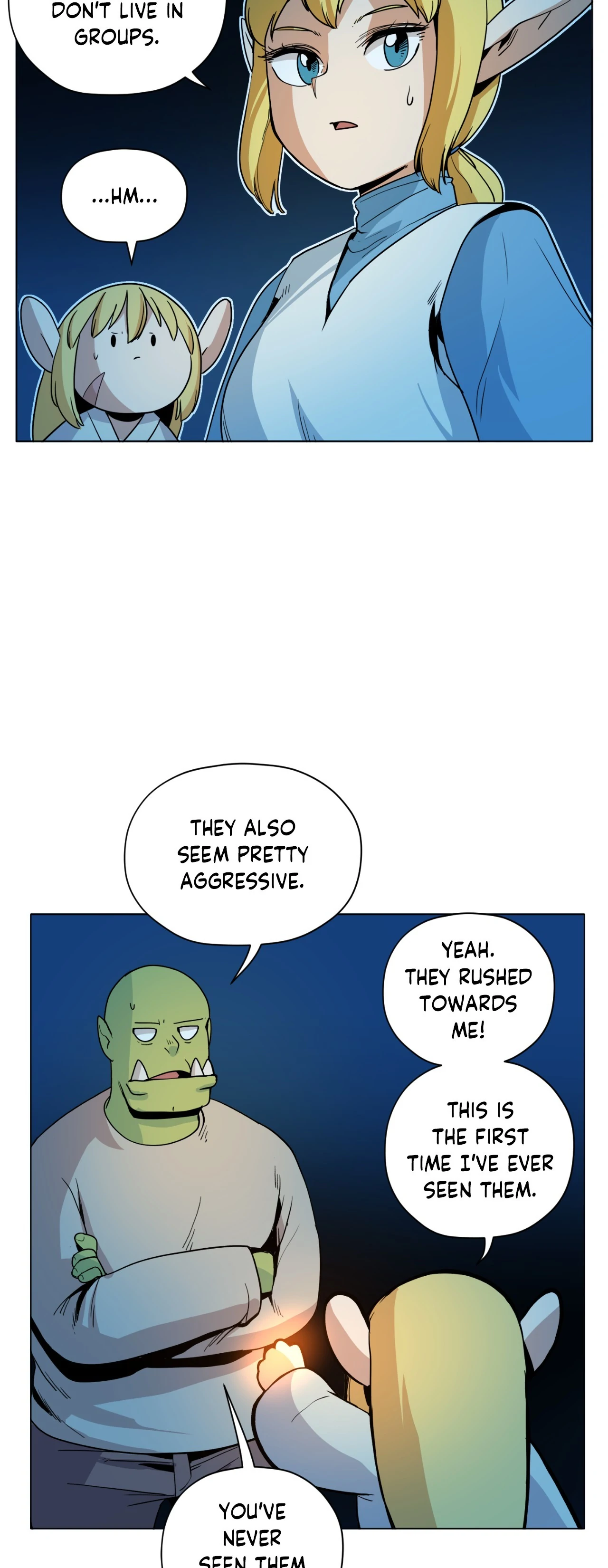 Pampered Prisoners: Elves Among Orcs Chapter 168 - page 12