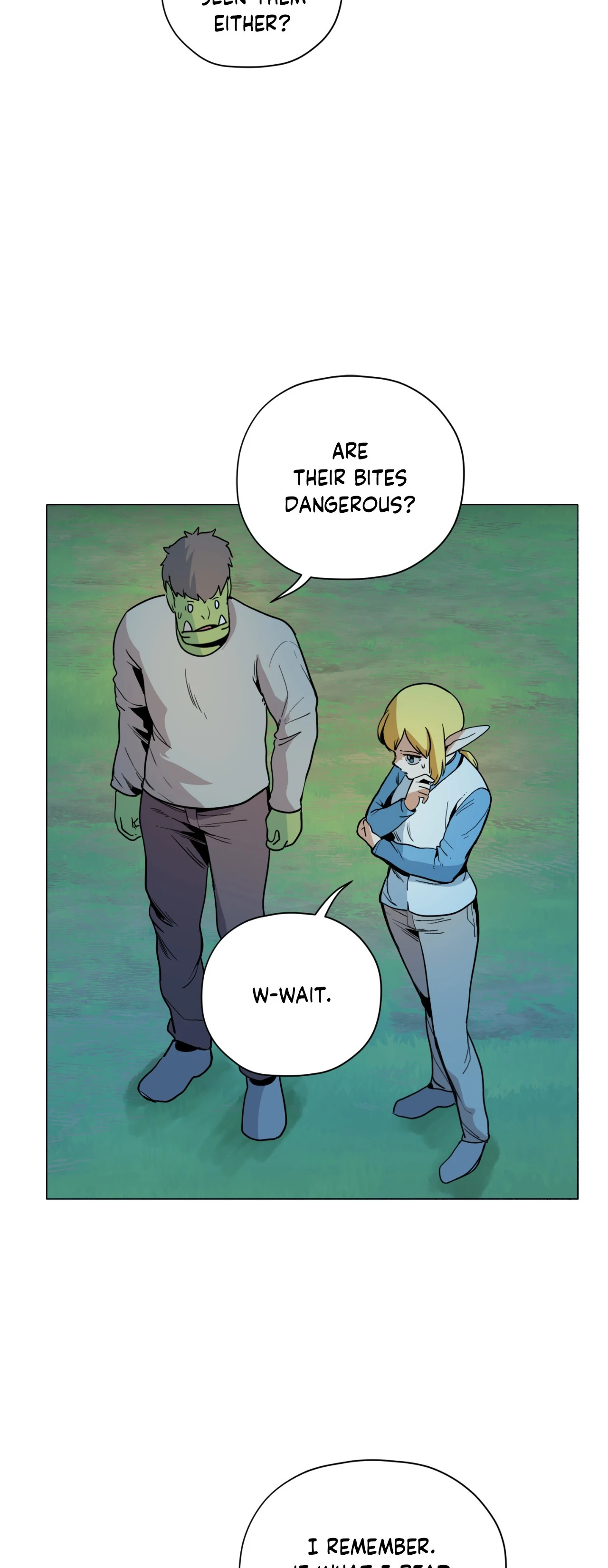 Pampered Prisoners: Elves Among Orcs Chapter 168 - page 13