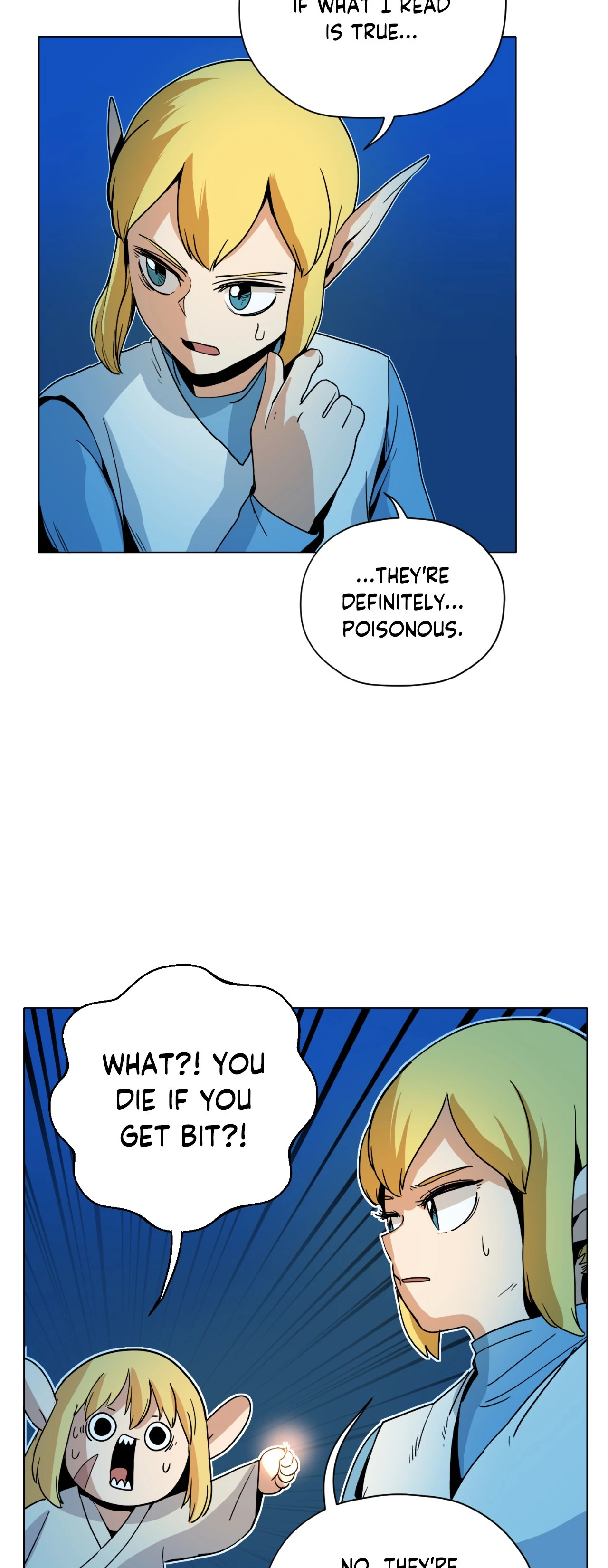 Pampered Prisoners: Elves Among Orcs Chapter 168 - page 14