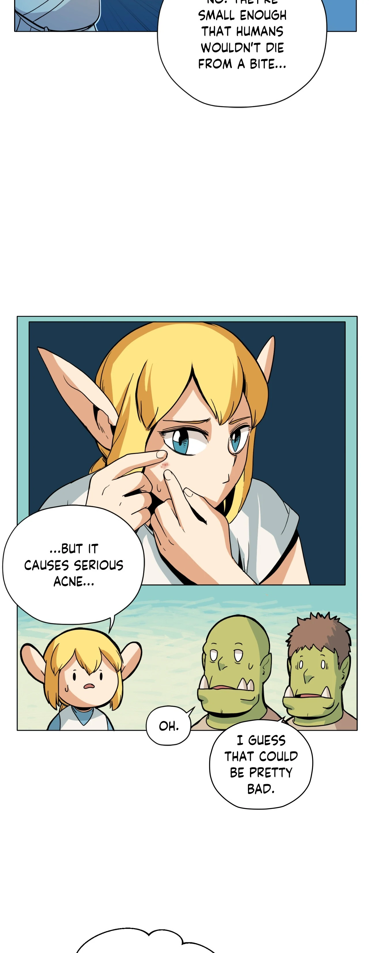 Pampered Prisoners: Elves Among Orcs Chapter 168 - page 15