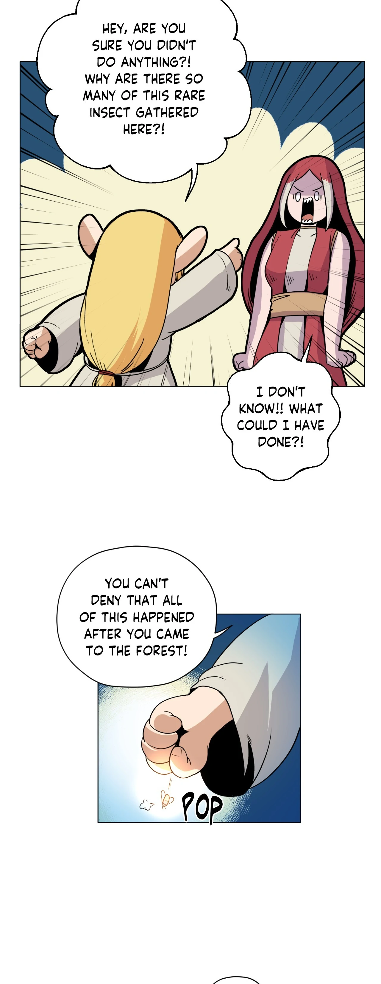 Pampered Prisoners: Elves Among Orcs Chapter 168 - page 16