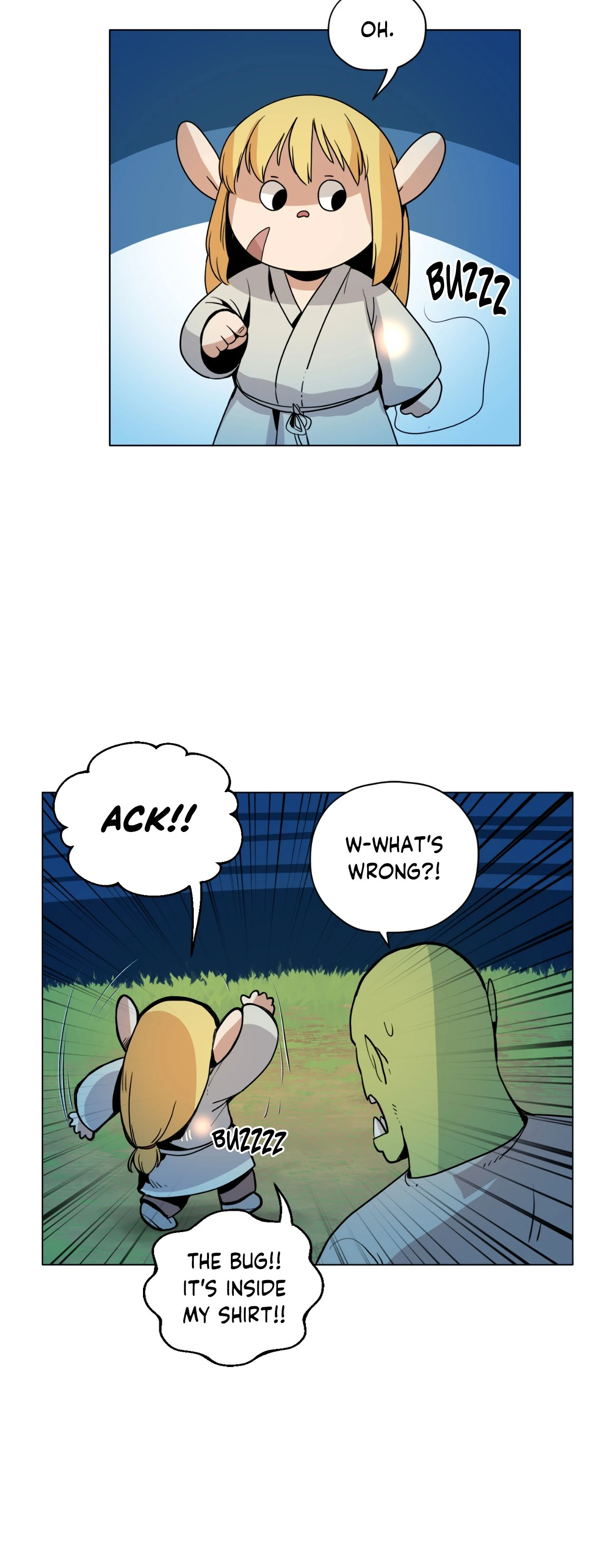 Pampered Prisoners: Elves Among Orcs Chapter 168 - page 17