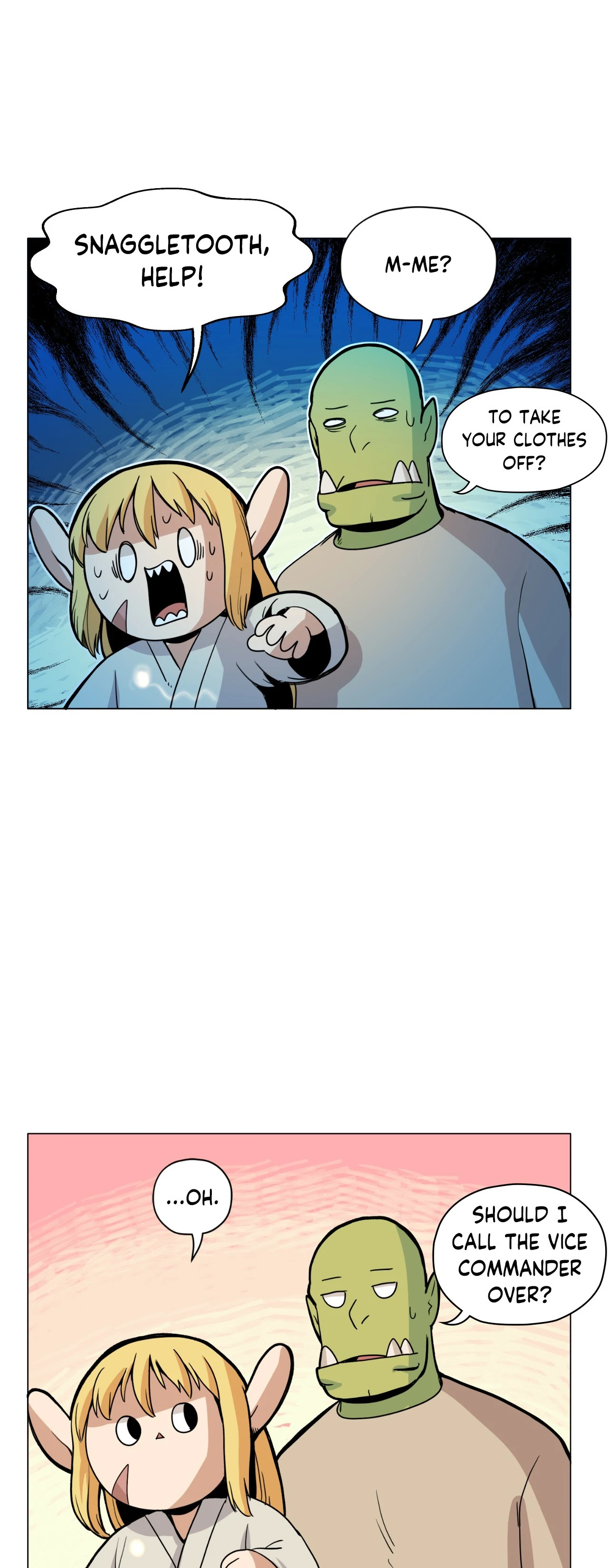 Pampered Prisoners: Elves Among Orcs Chapter 168 - page 18