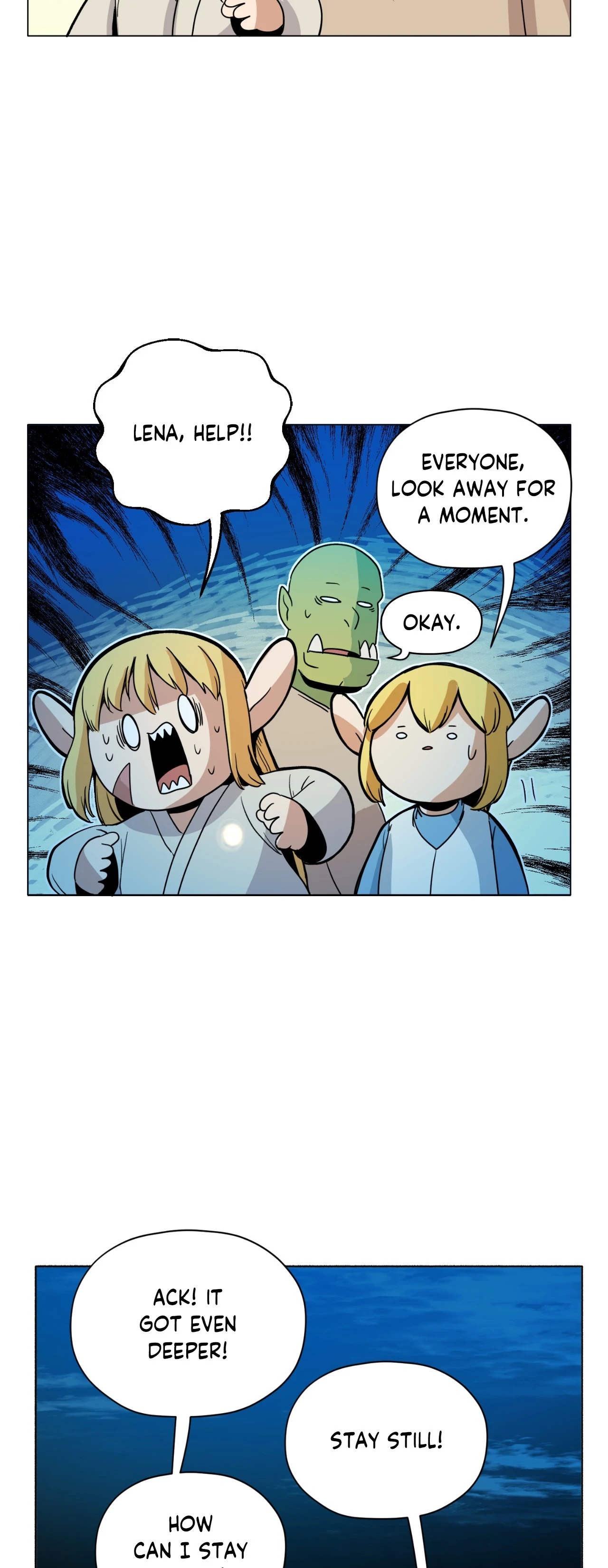 Pampered Prisoners: Elves Among Orcs Chapter 168 - page 19