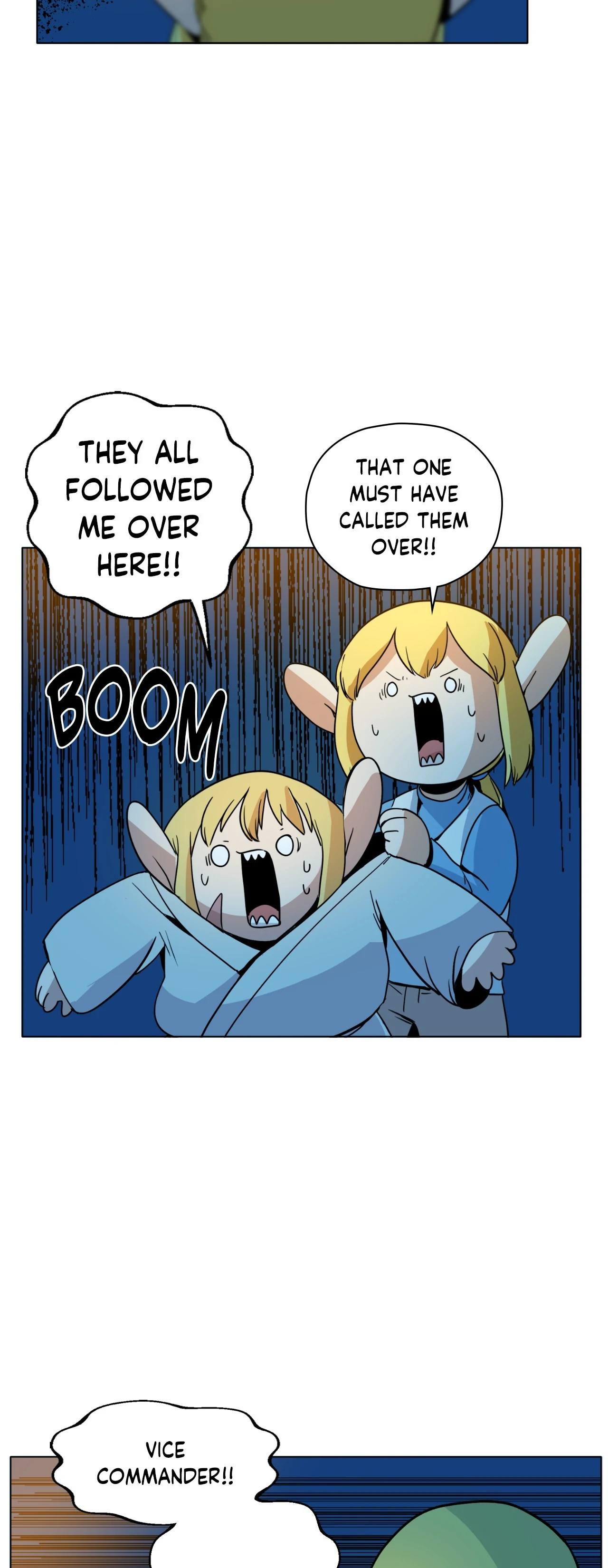 Pampered Prisoners: Elves Among Orcs Chapter 168 - page 21