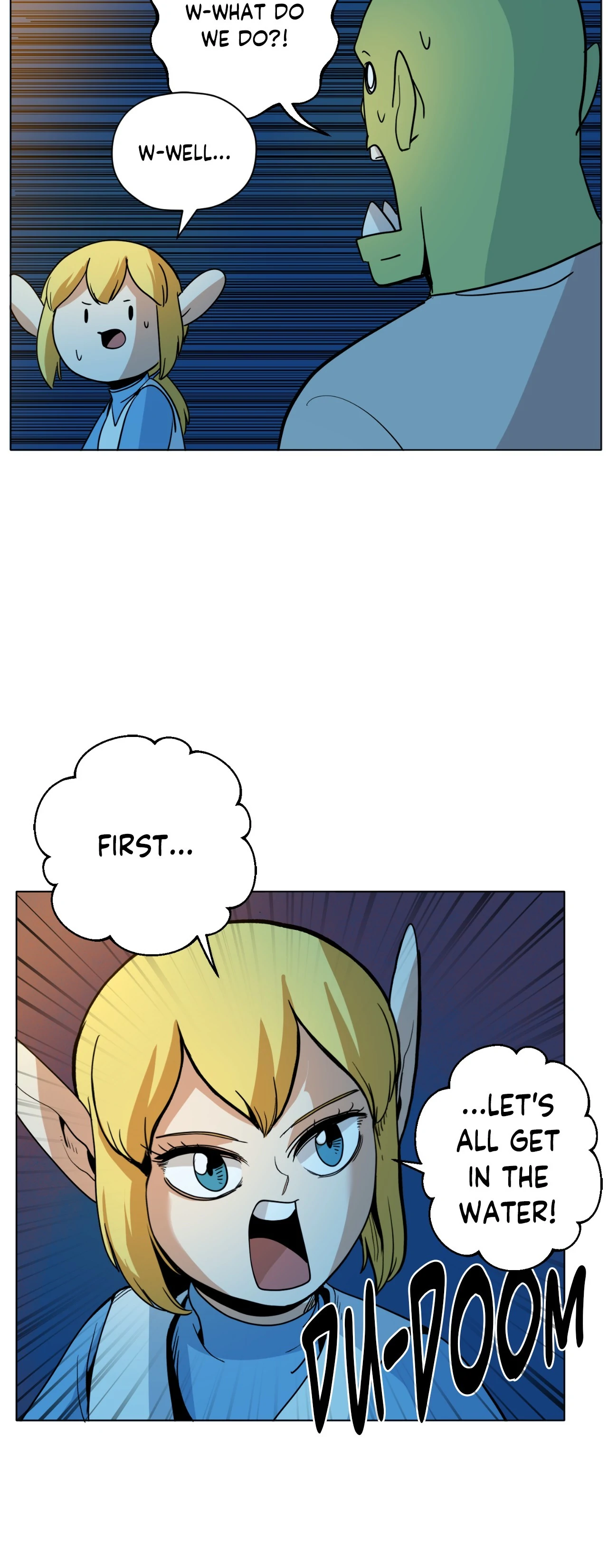 Pampered Prisoners: Elves Among Orcs Chapter 168 - page 22