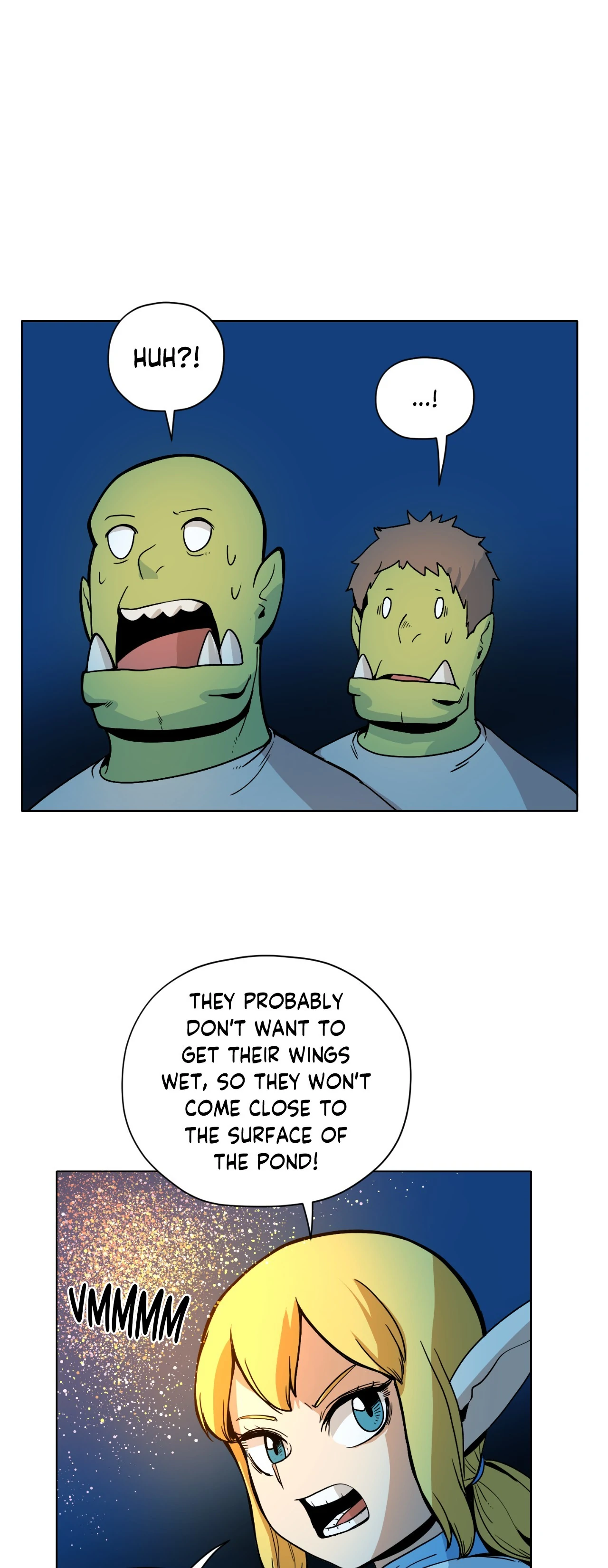 Pampered Prisoners: Elves Among Orcs Chapter 168 - page 23