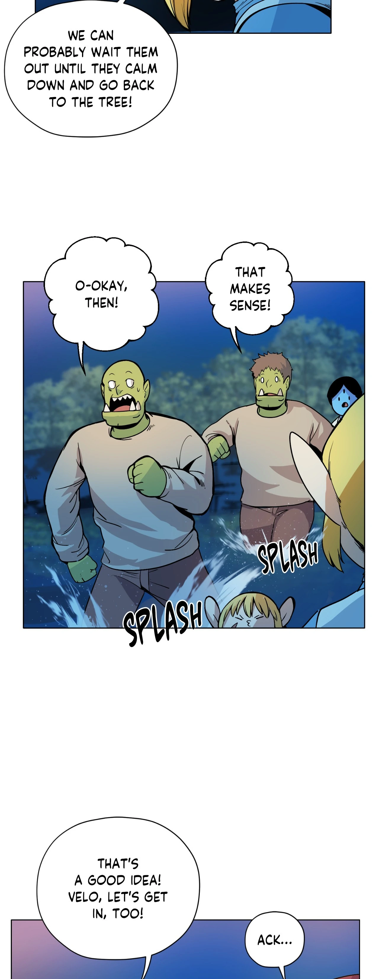 Pampered Prisoners: Elves Among Orcs Chapter 168 - page 24