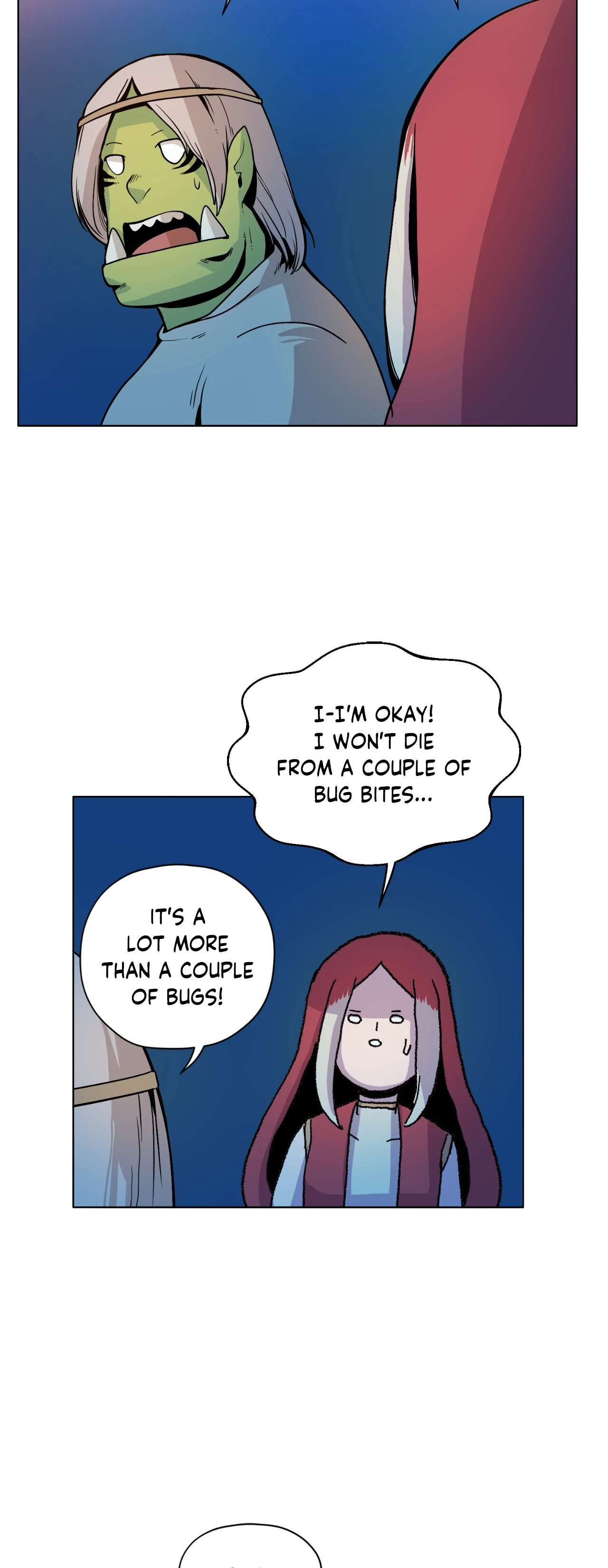 Pampered Prisoners: Elves Among Orcs Chapter 168 - page 25