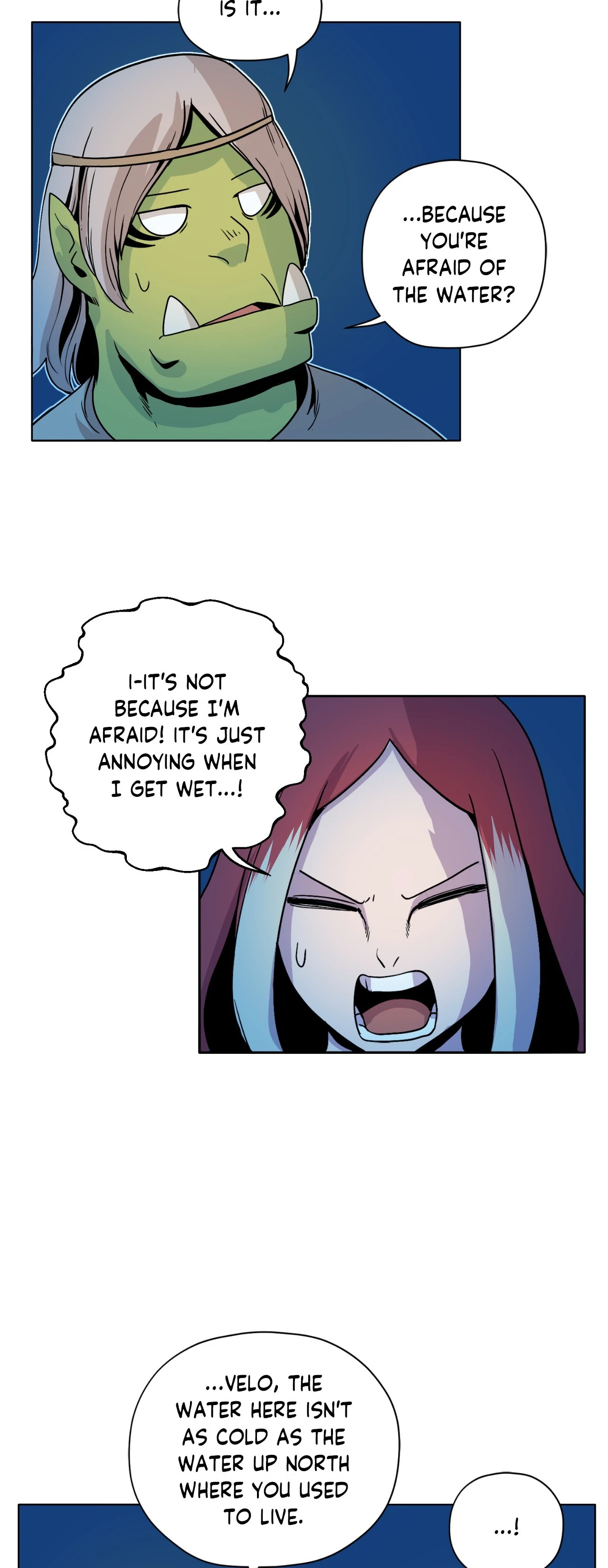 Pampered Prisoners: Elves Among Orcs Chapter 168 - page 26