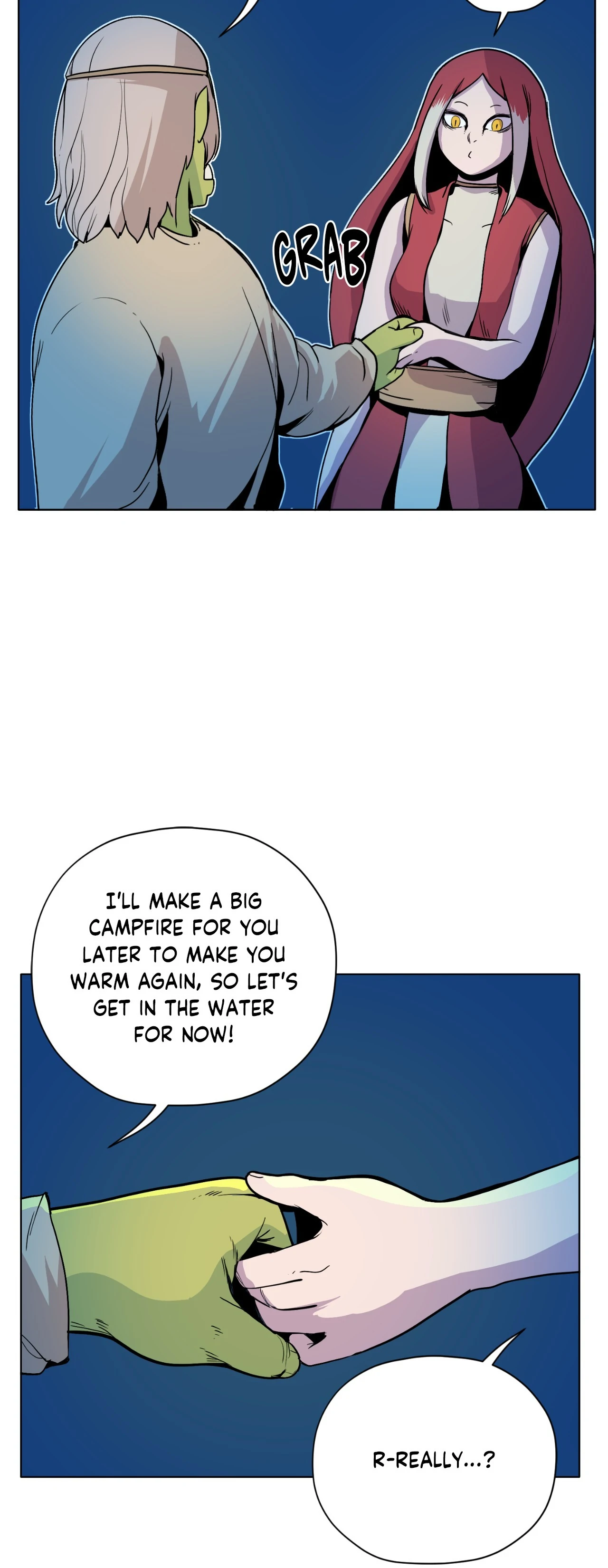 Pampered Prisoners: Elves Among Orcs Chapter 168 - page 27